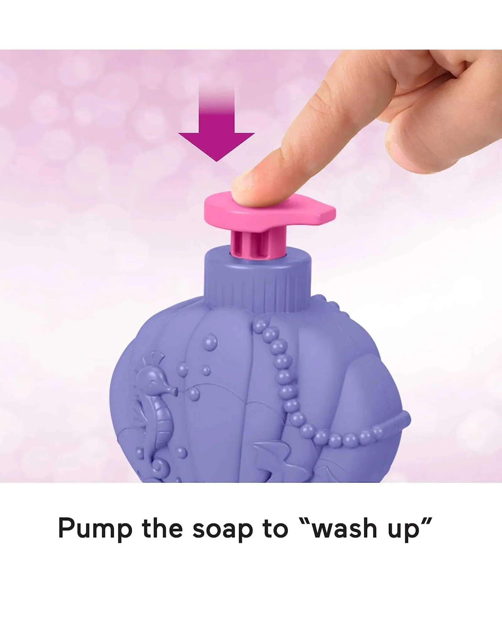 Fisher Price Disney Princess Bathtime With Ariel By Little People Store