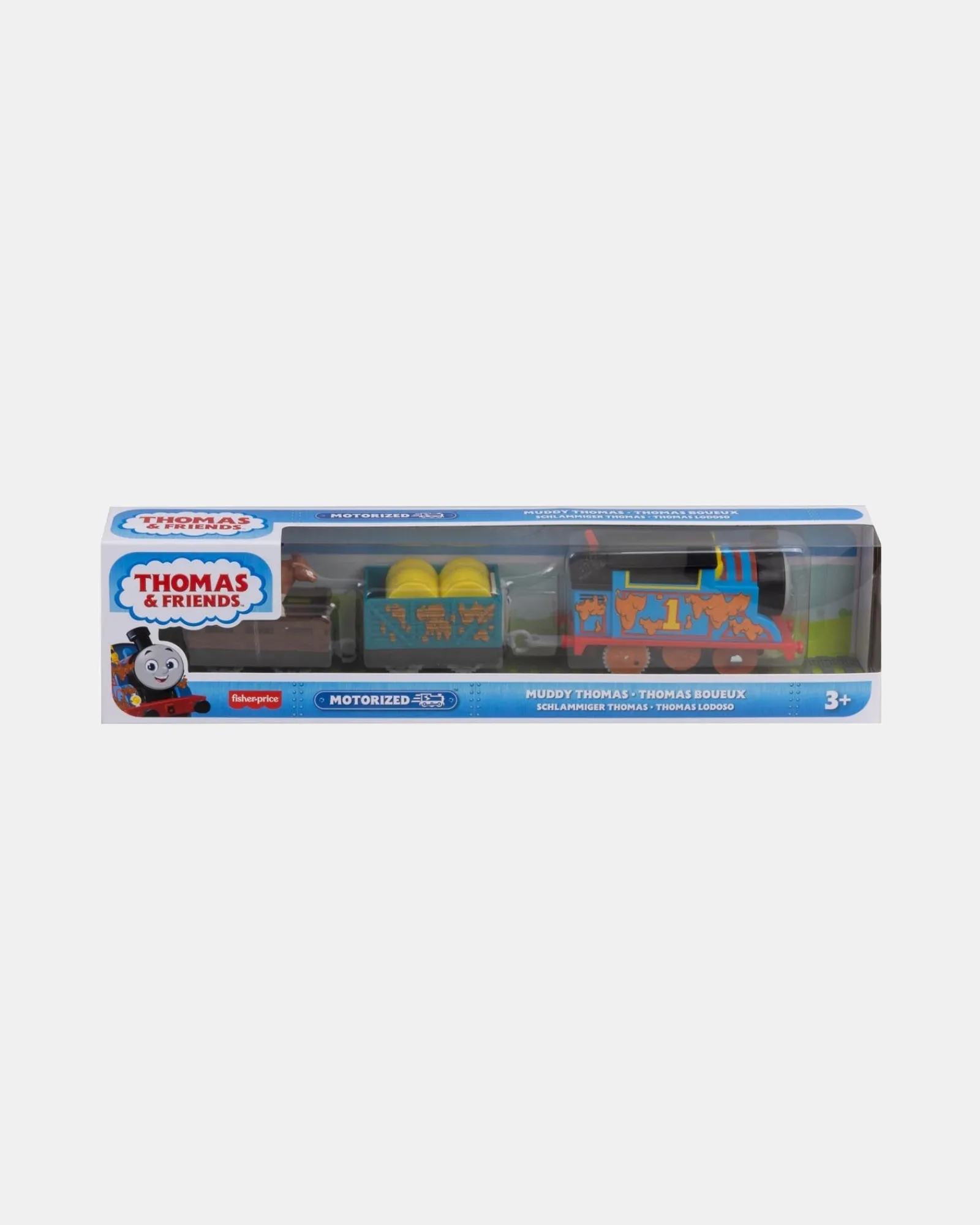 Thomas and Friends Fisher Price Muddy Thomas Best Sale