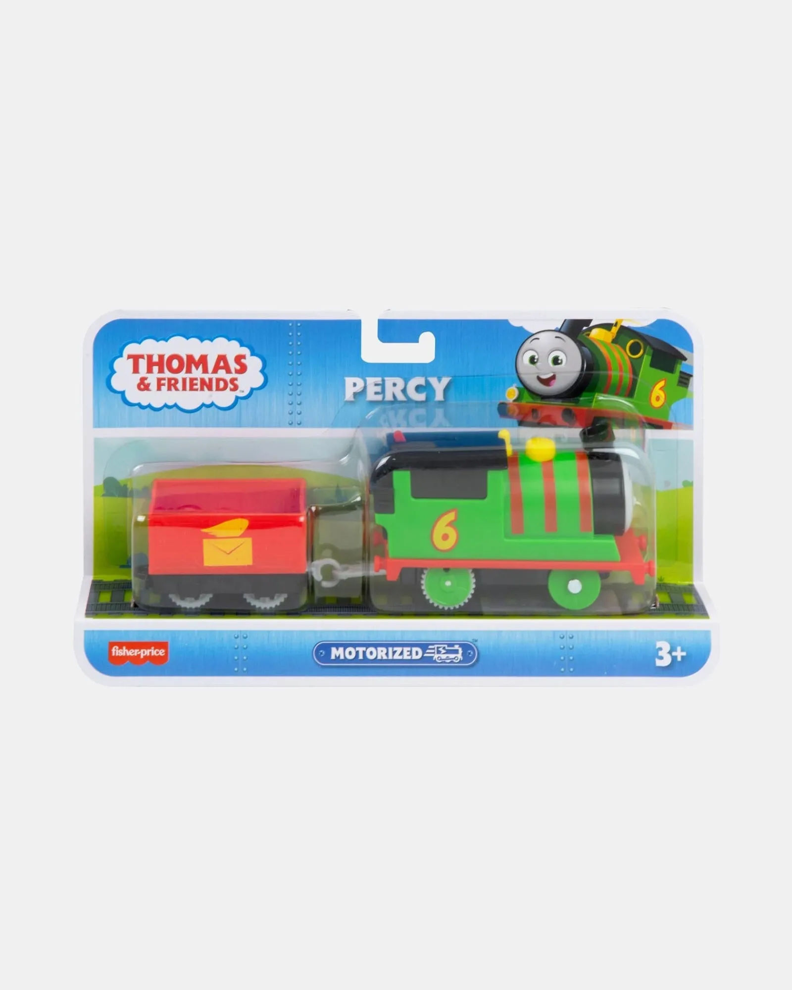 Thomas and Friends Fisher Price Percy Motorized Engine Fashion