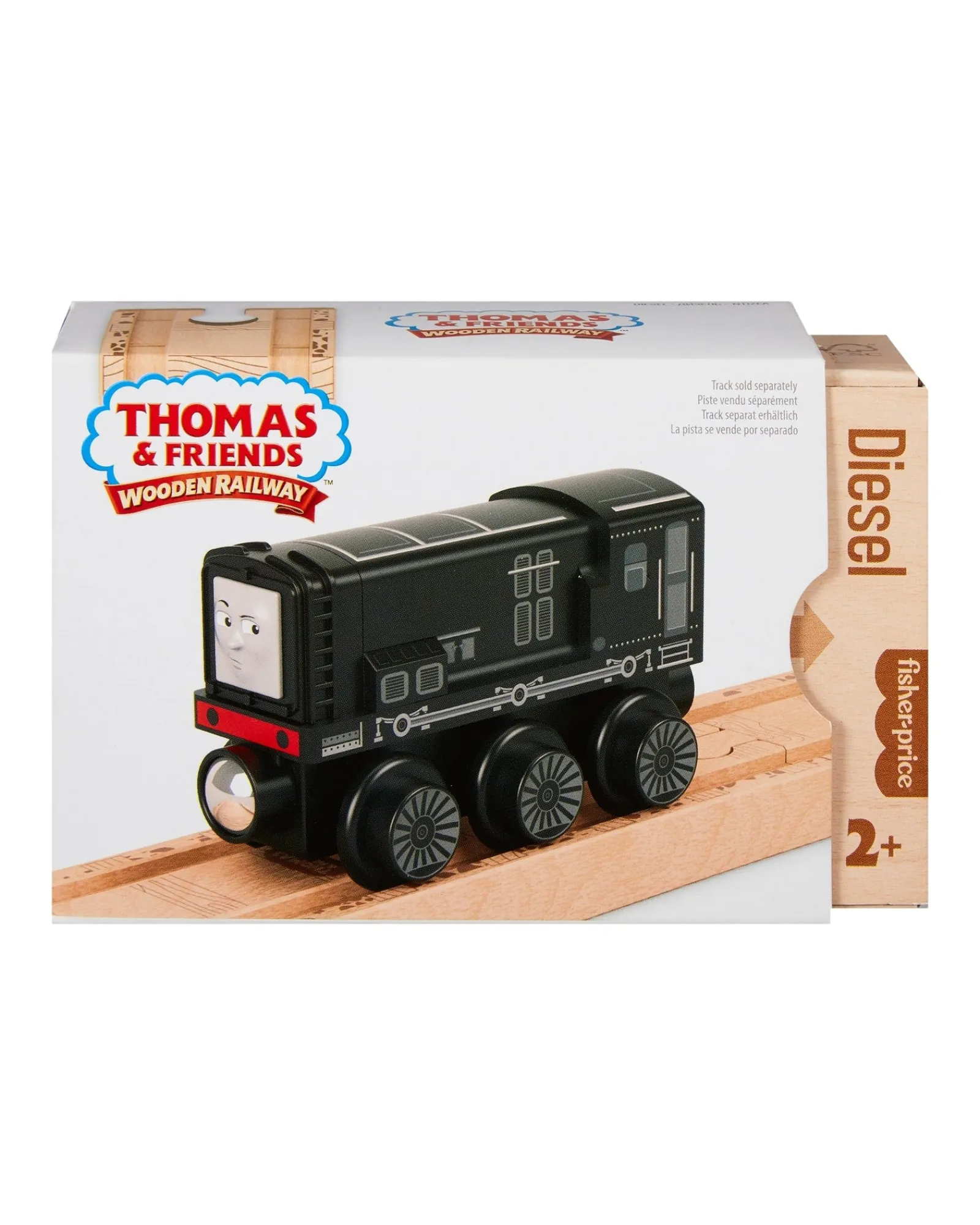 Thomas and Friends Fisher Price Wooden Railway Diesel Engine Clearance
