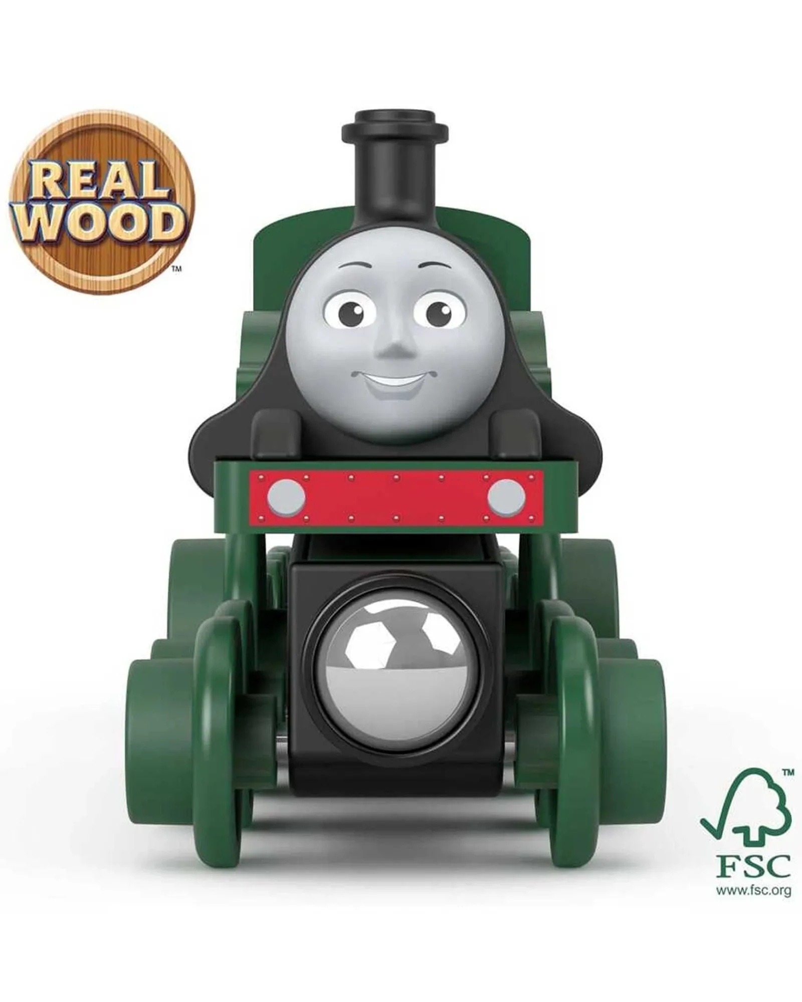 Thomas and Friends Fisher Price Wooden Railway Emily Engine And Coal Car Cheap