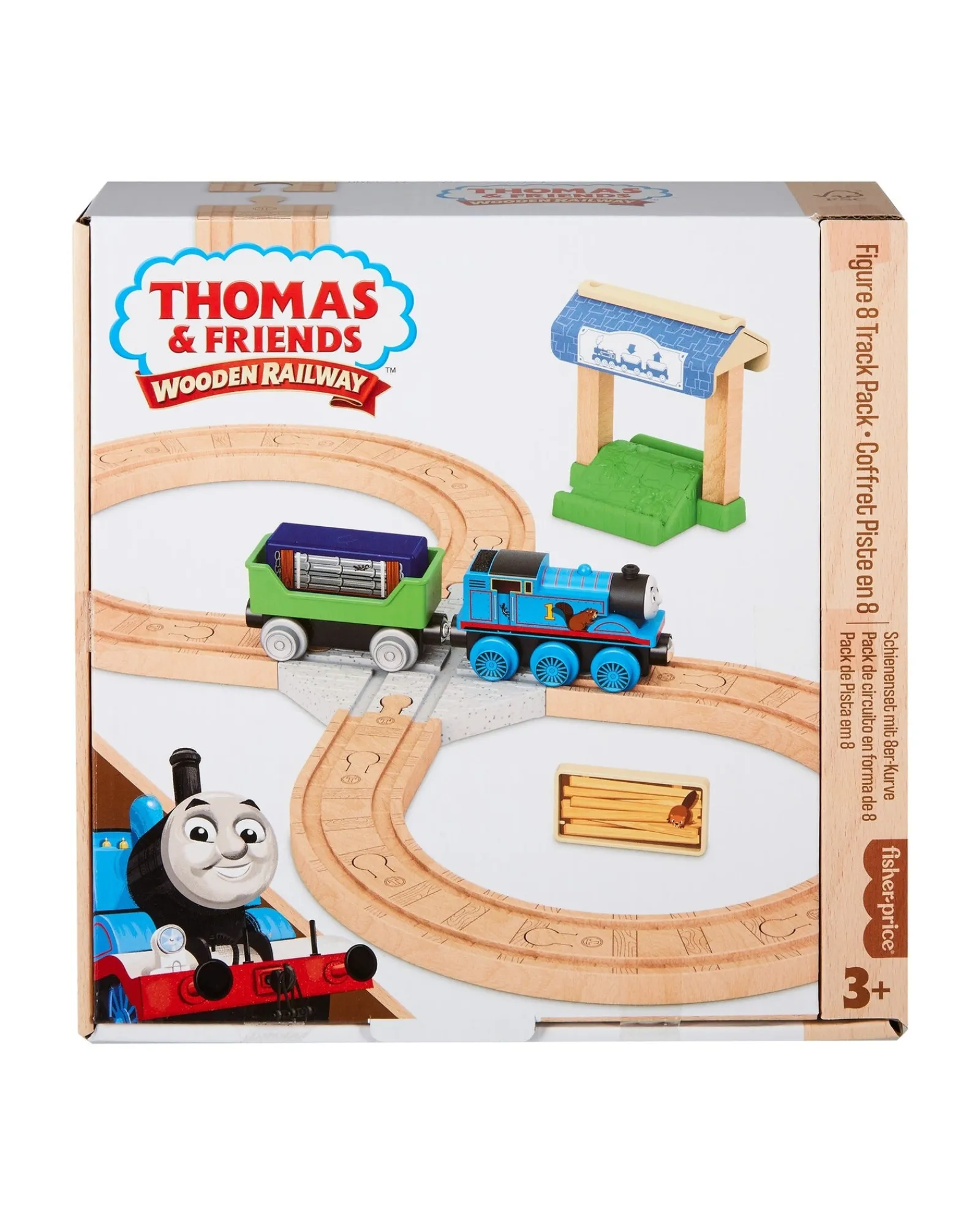 Thomas and Friends Fisher Price Wooden Railway Figure 8 Track Pack Sale