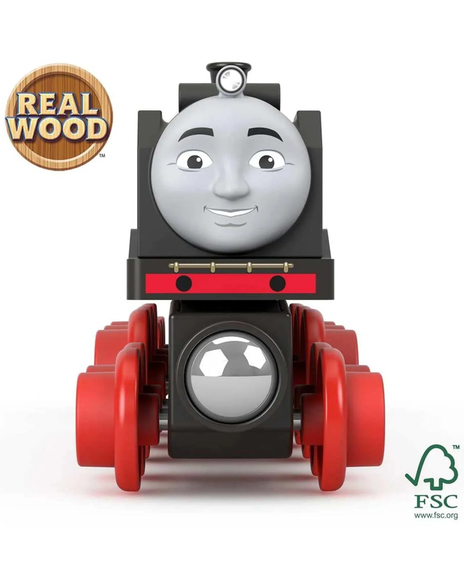 Thomas and Friends Fisher Price Wooden Railway Hiro Engine And Coal Car Best