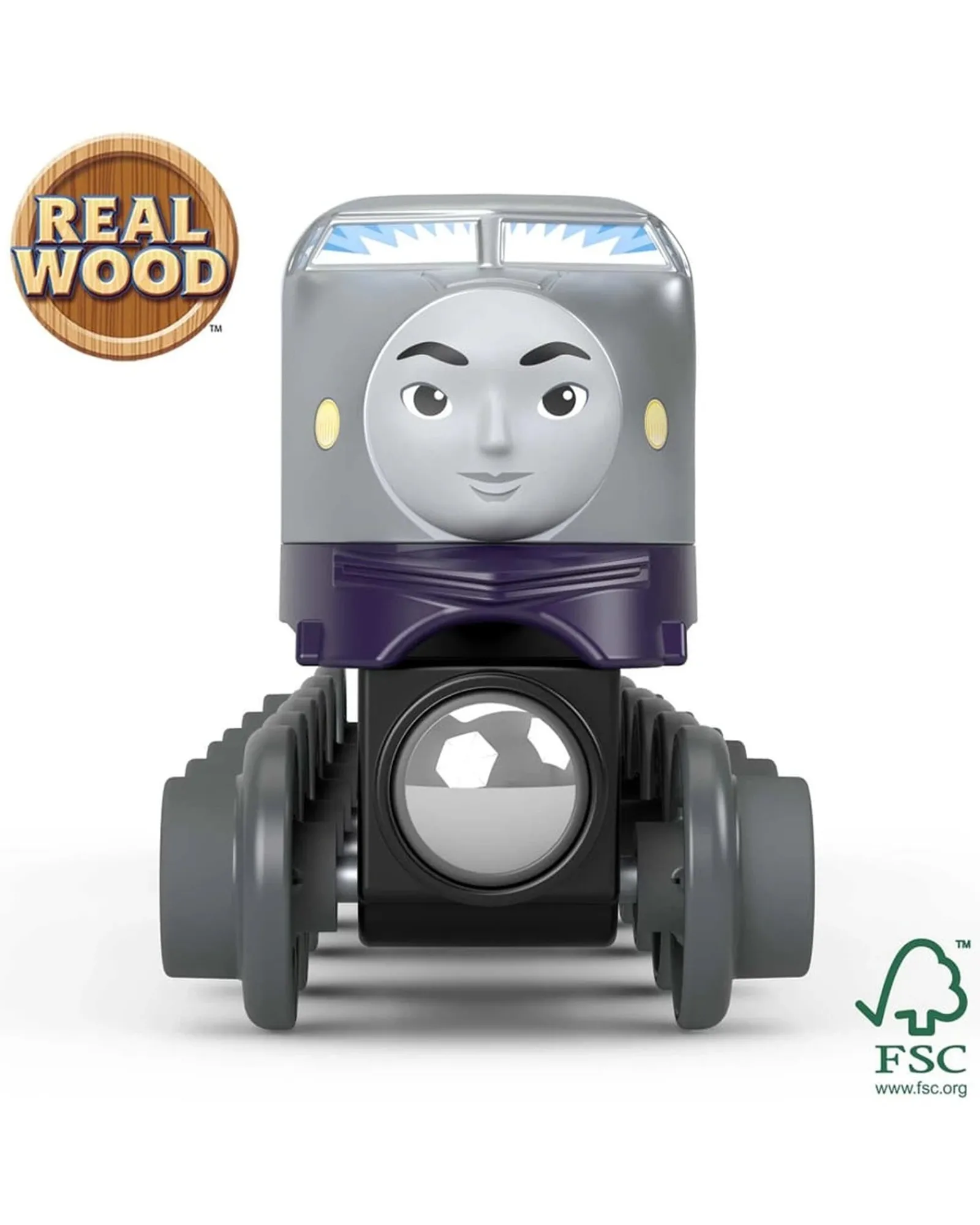 Thomas and Friends Fisher Price Wooden Railway Kenji Engine And Car Best Sale