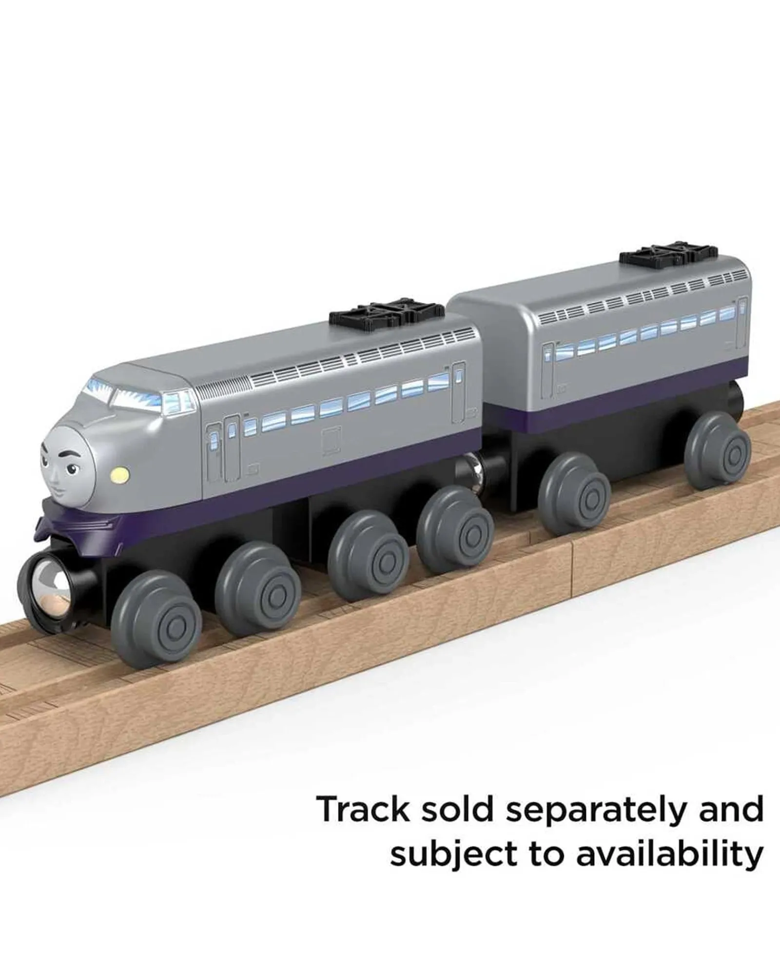 Thomas and Friends Fisher Price Wooden Railway Kenji Engine And Car Best Sale