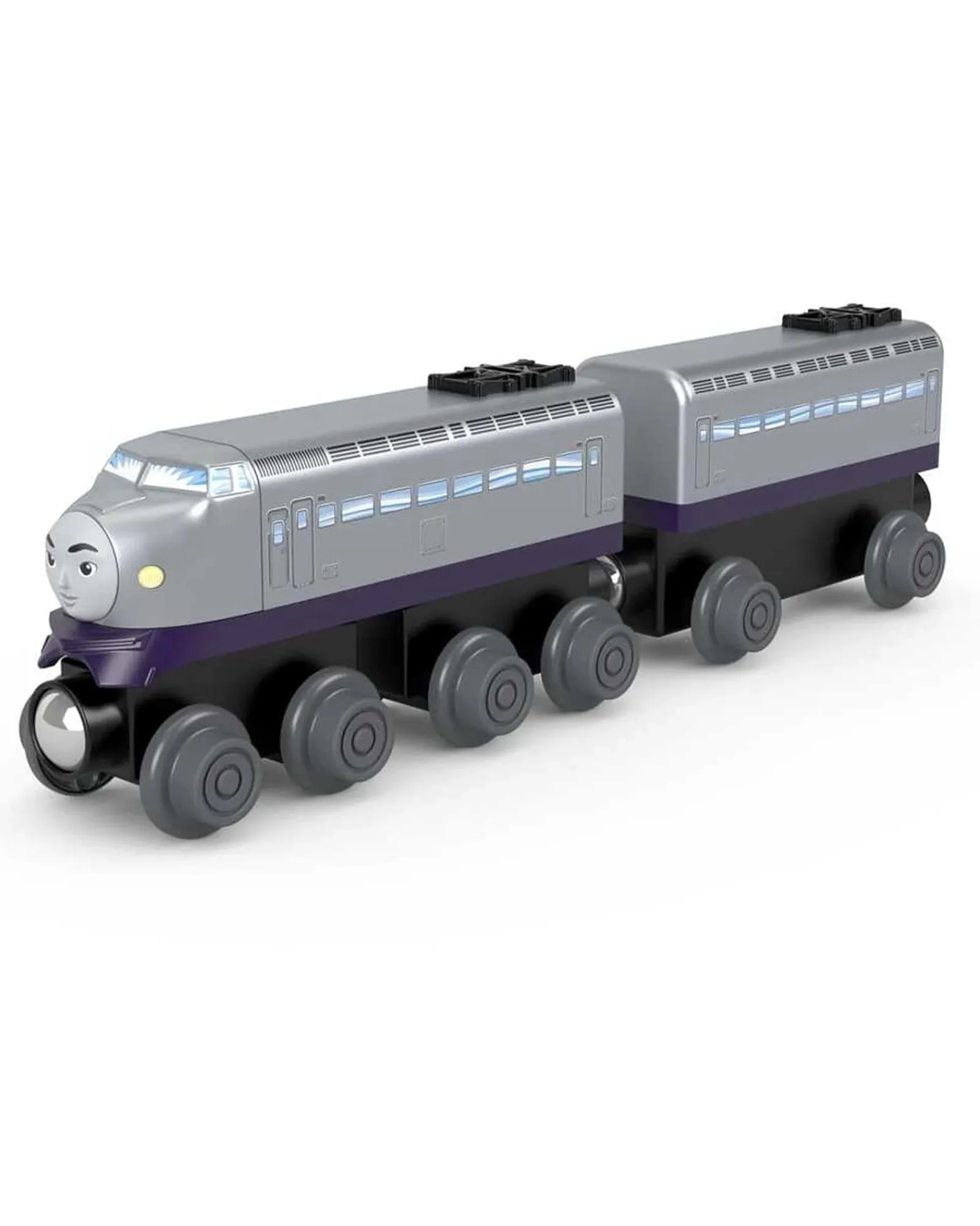 Thomas and Friends Fisher Price Wooden Railway Kenji Engine And Car Best Sale