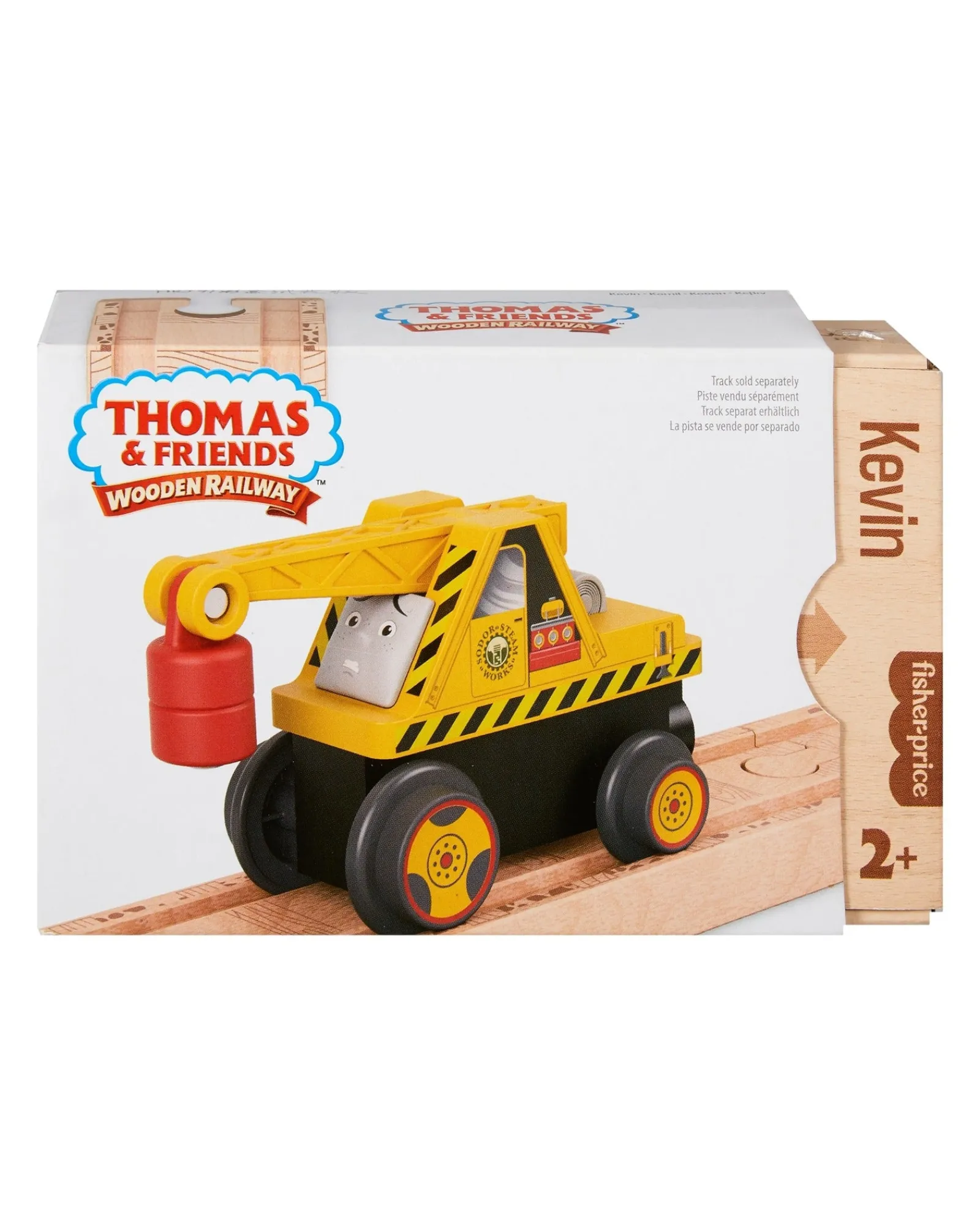 Thomas and Friends Fisher Price Wooden Railway Kevin The Crane Cheap