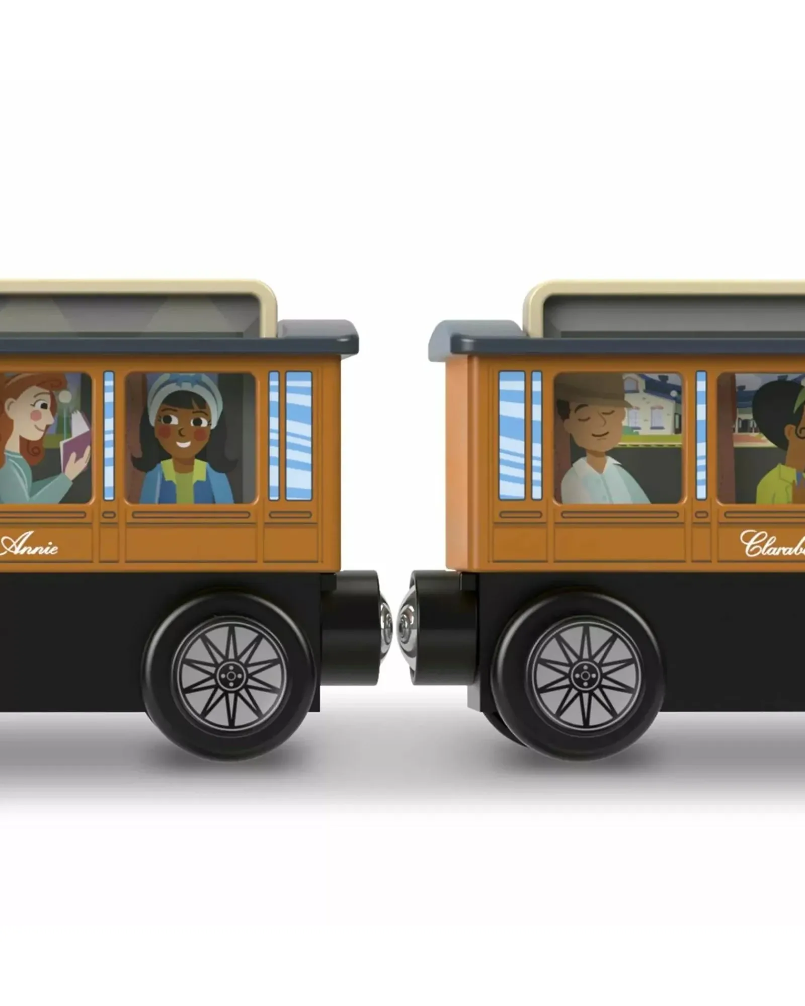 Thomas and Friends Fisher Price Wooden Railway Knapford Station Passenger Pickup Playset Store