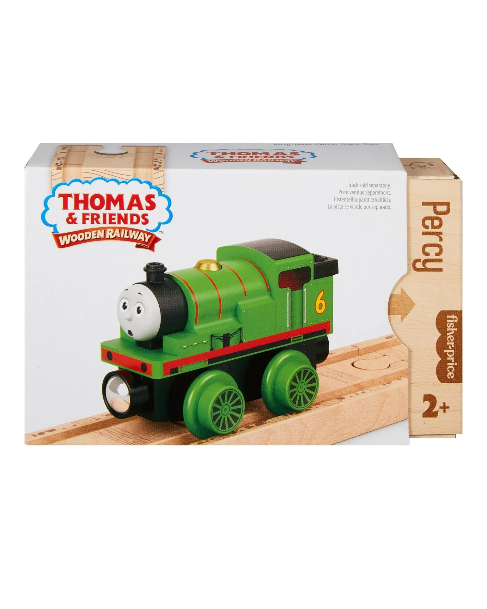 Thomas and Friends Fisher Price Wooden Railway Percy Engine Store