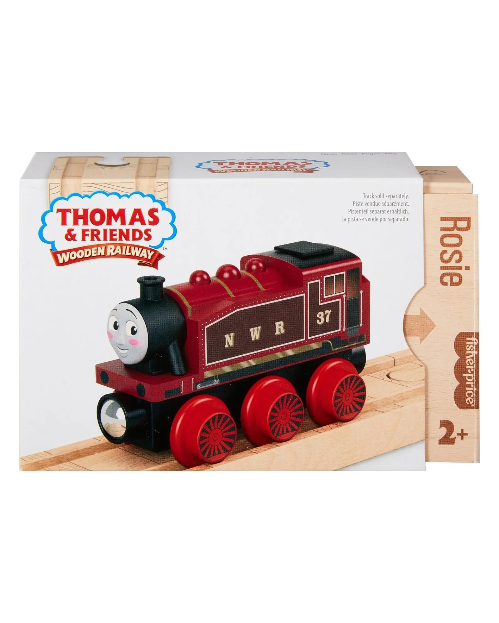 Thomas and Friends Fisher Price Wooden Railway Rosie Engine Online