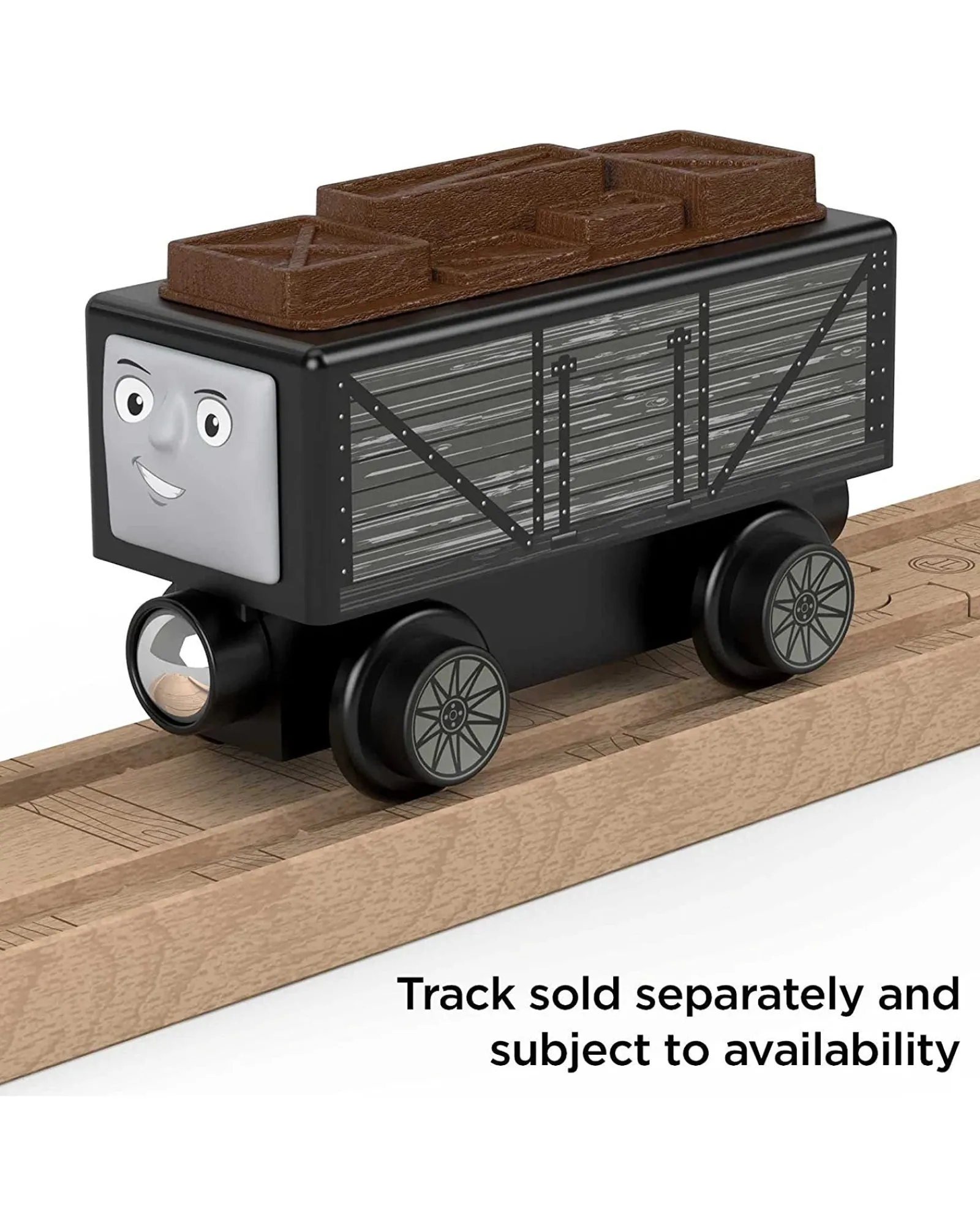 Thomas and Friends Fisher Price Wooden Railway Troublesome Truck And Crates Cheap