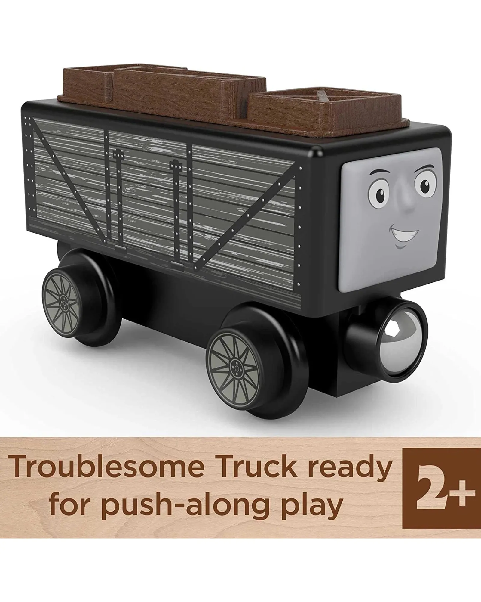 Thomas and Friends Fisher Price Wooden Railway Troublesome Truck And Crates Sale
