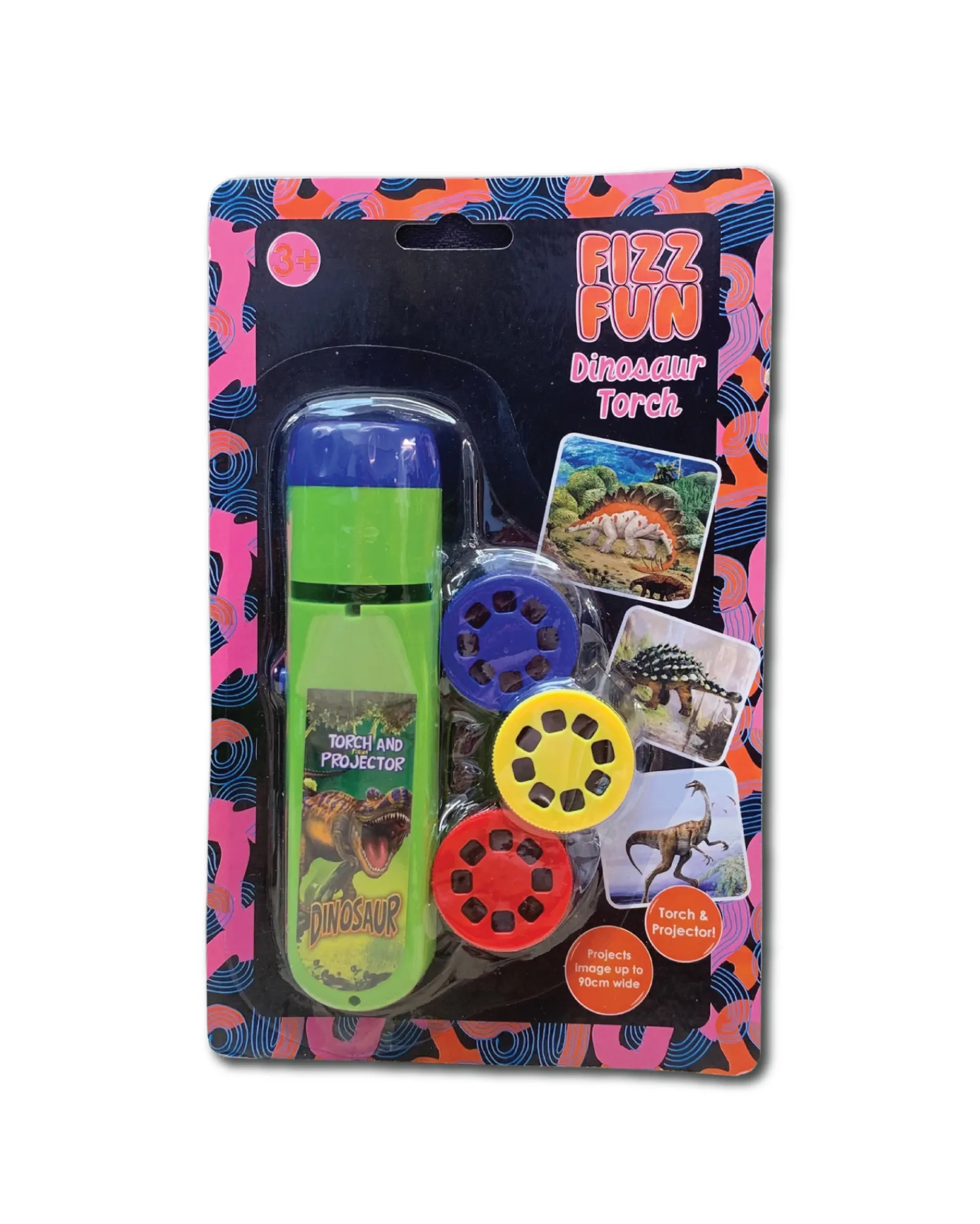 Fizz Fun Dino Projector Torch Sale
