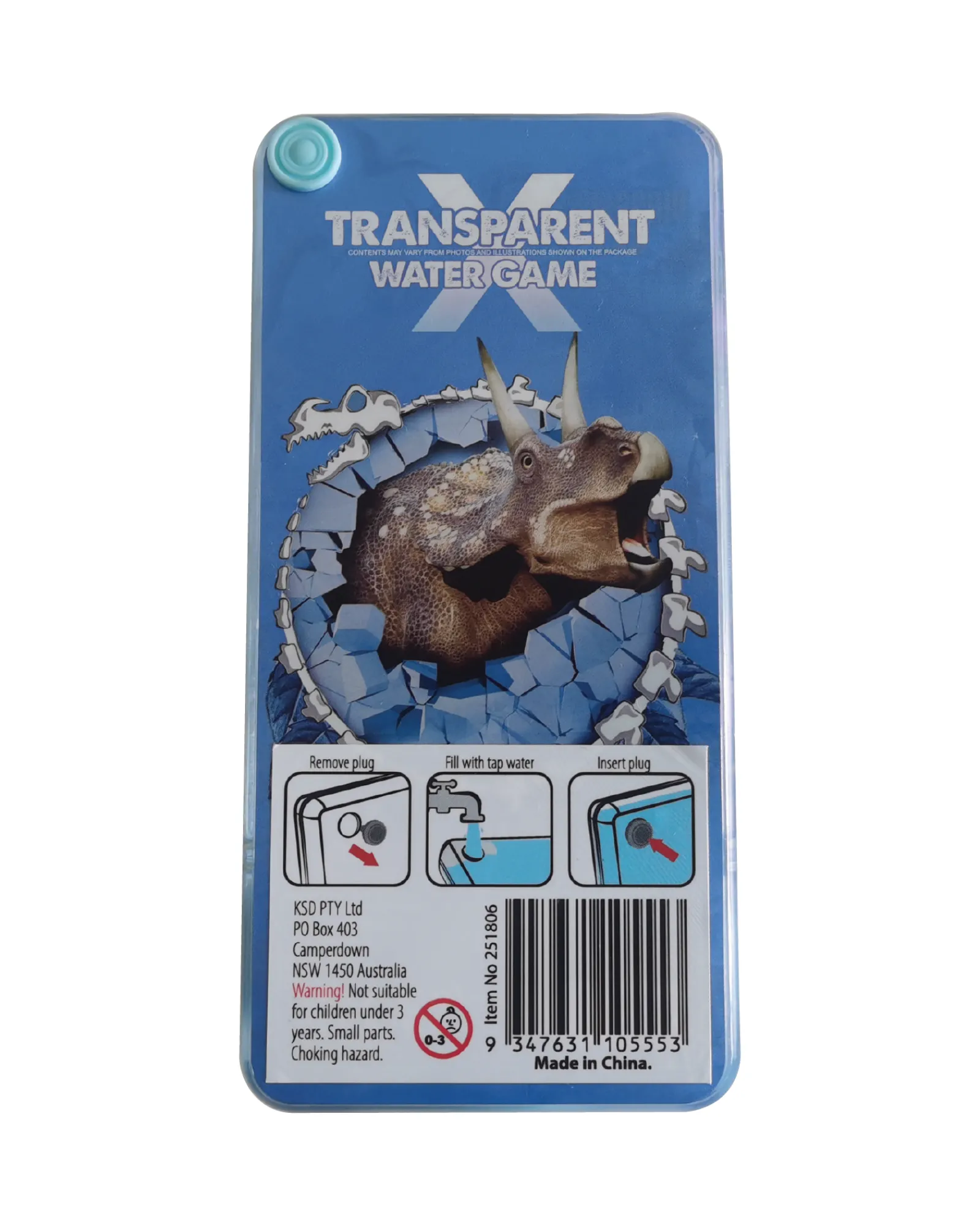 Fizz Fun Dino Water Game Shop