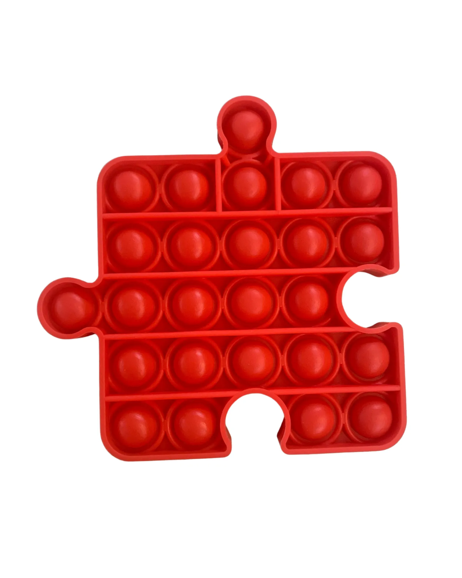 Fizz Fun Fidget Popper Puzzle Piece Assorted Colour Hot