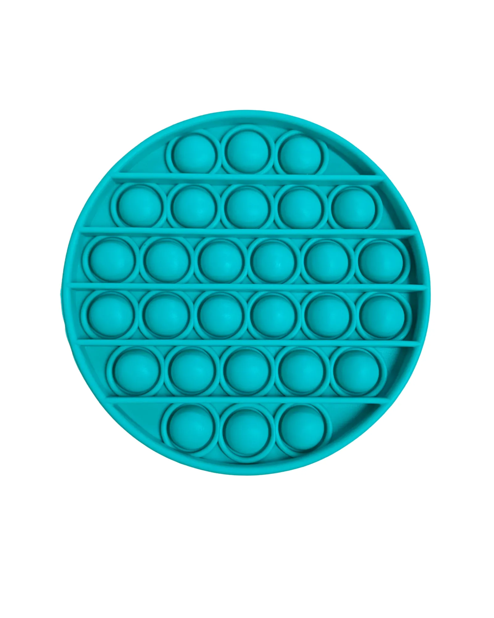 Fizz Fun Fidget Popper Round Green Cheap