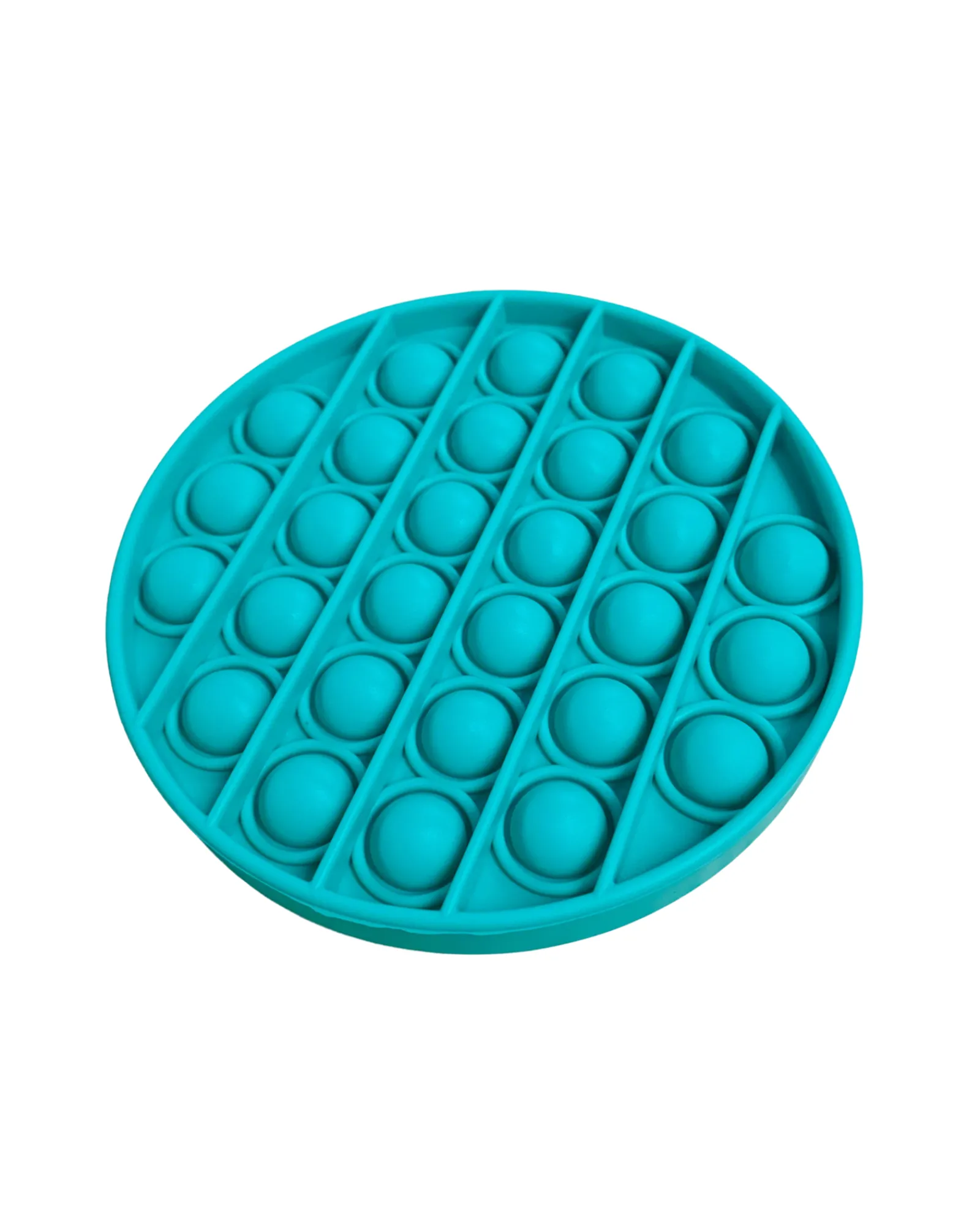 Fizz Fun Fidget Popper Round Green Cheap