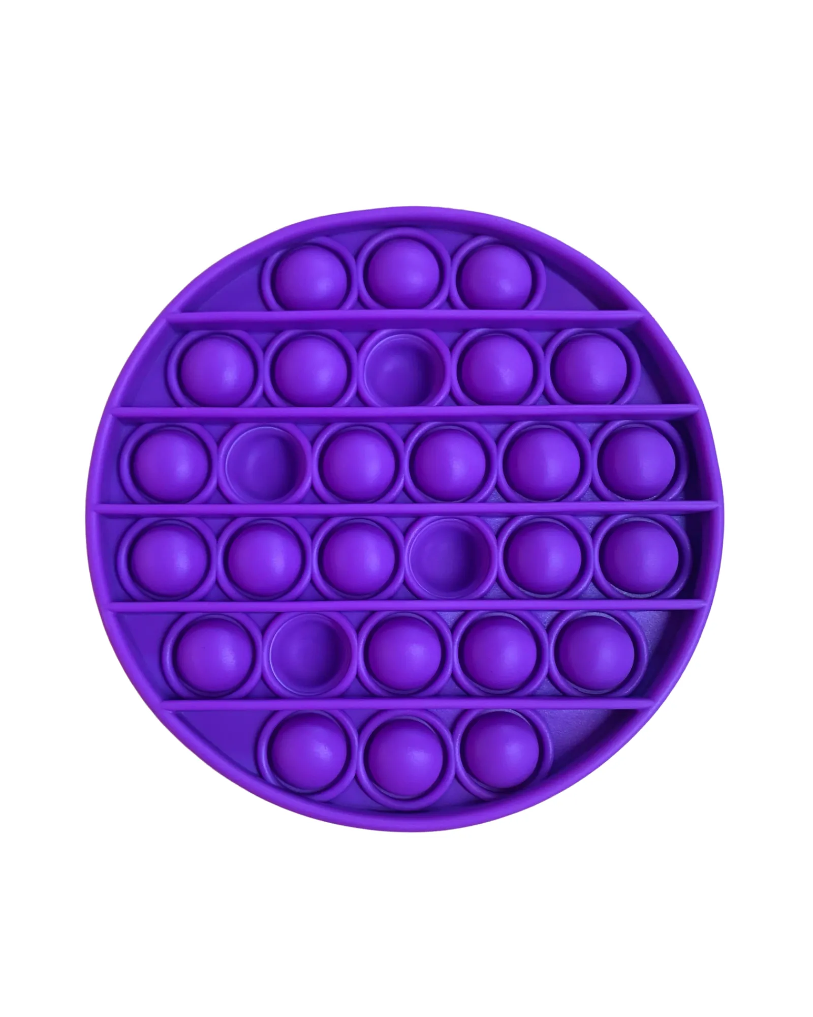 Fizz Fun Fidget Popper Round Purple Flash Sale