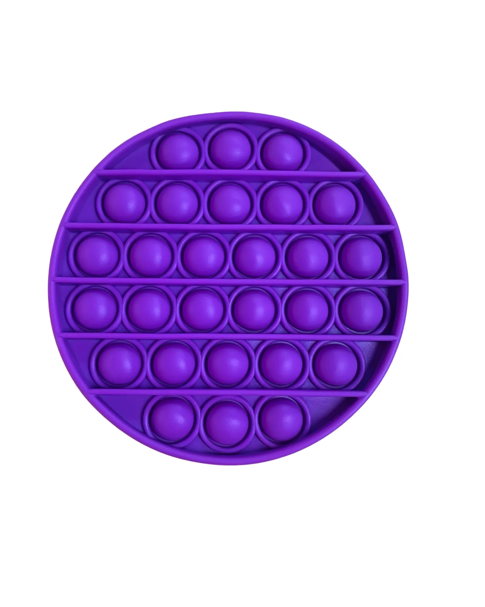 Fizz Fun Fidget Popper Round Purple Flash Sale