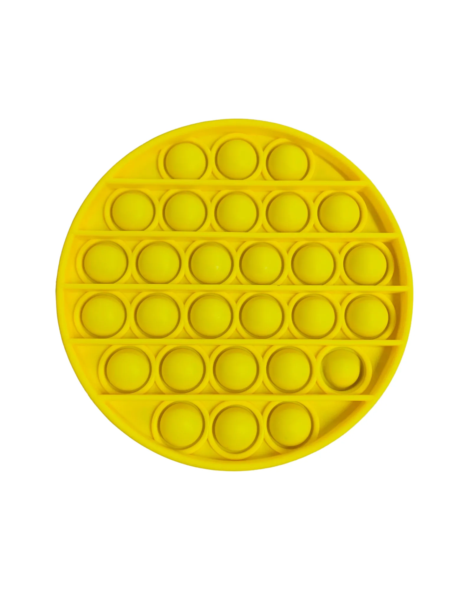 Fizz Fun Fidget Popper Round Yellow Store