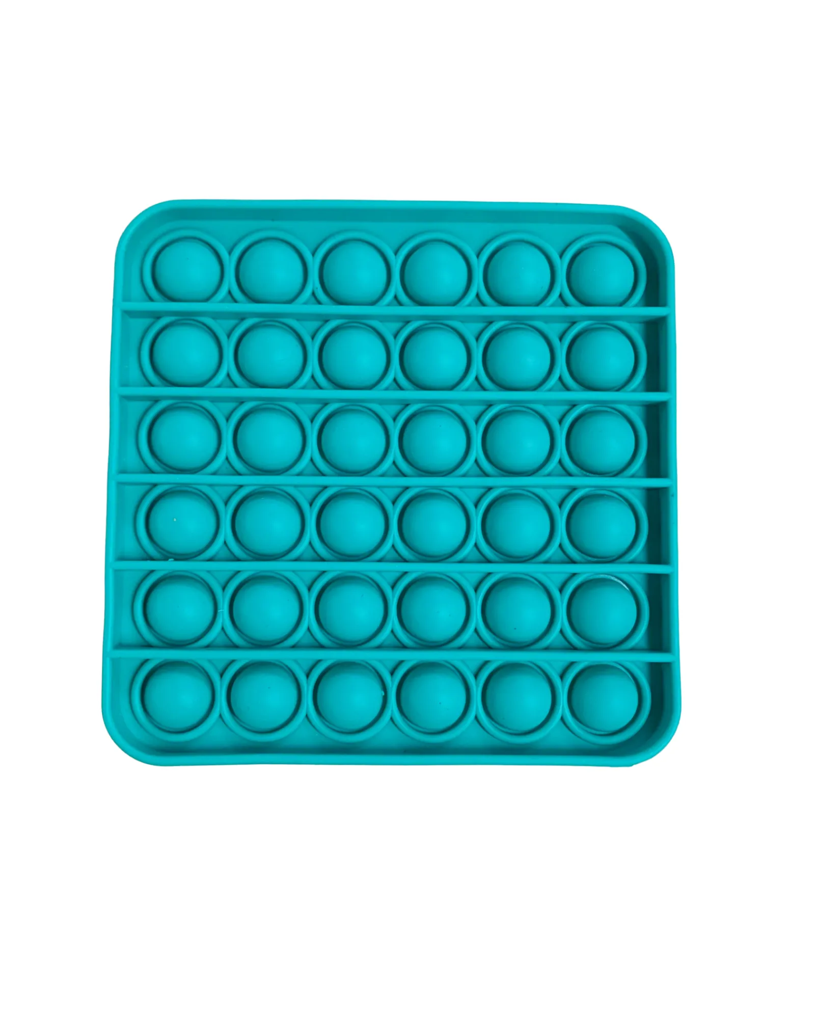 Fizz Fun Fidget Popper Square Green Best Sale