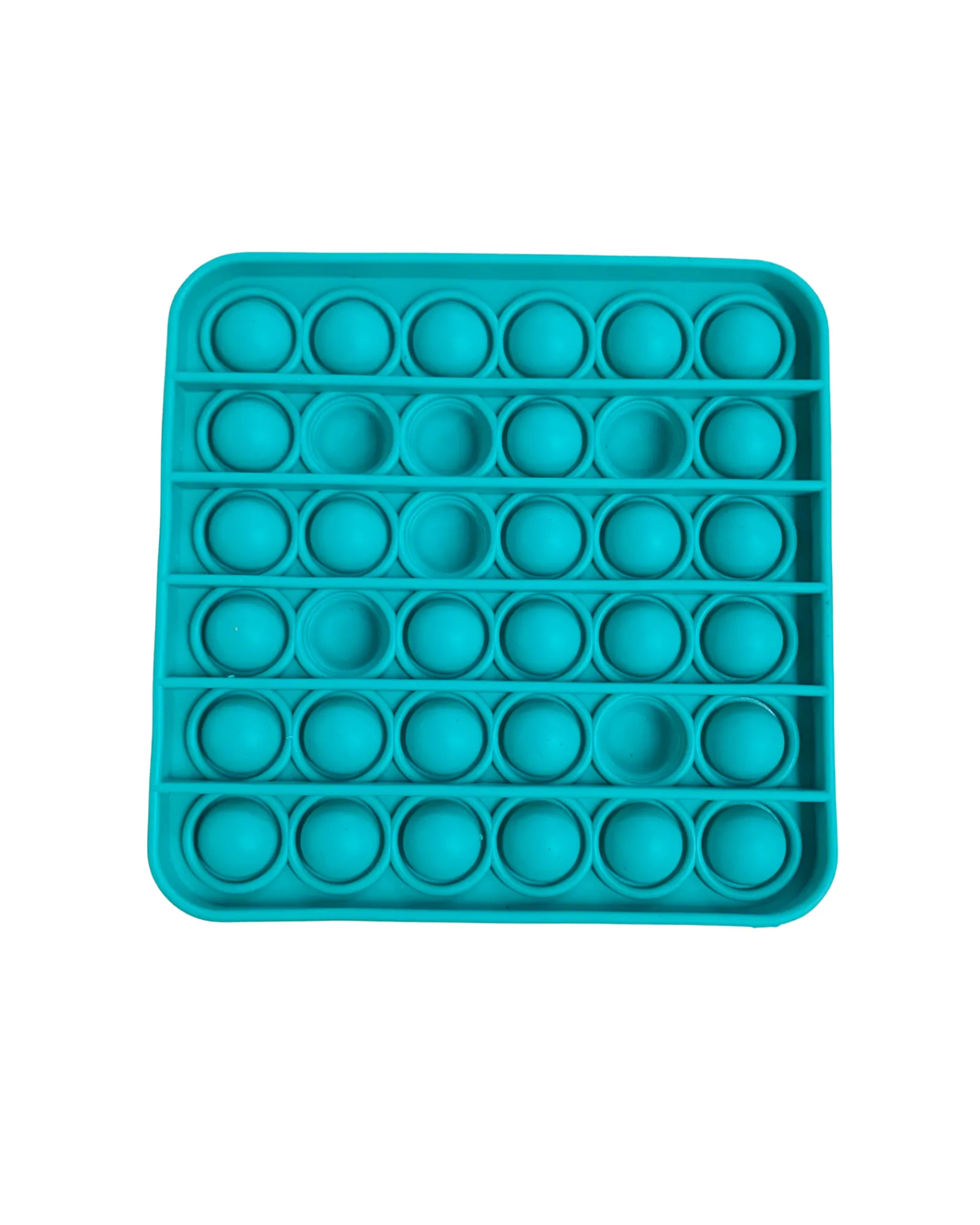Fizz Fun Fidget Popper Square Green Best Sale