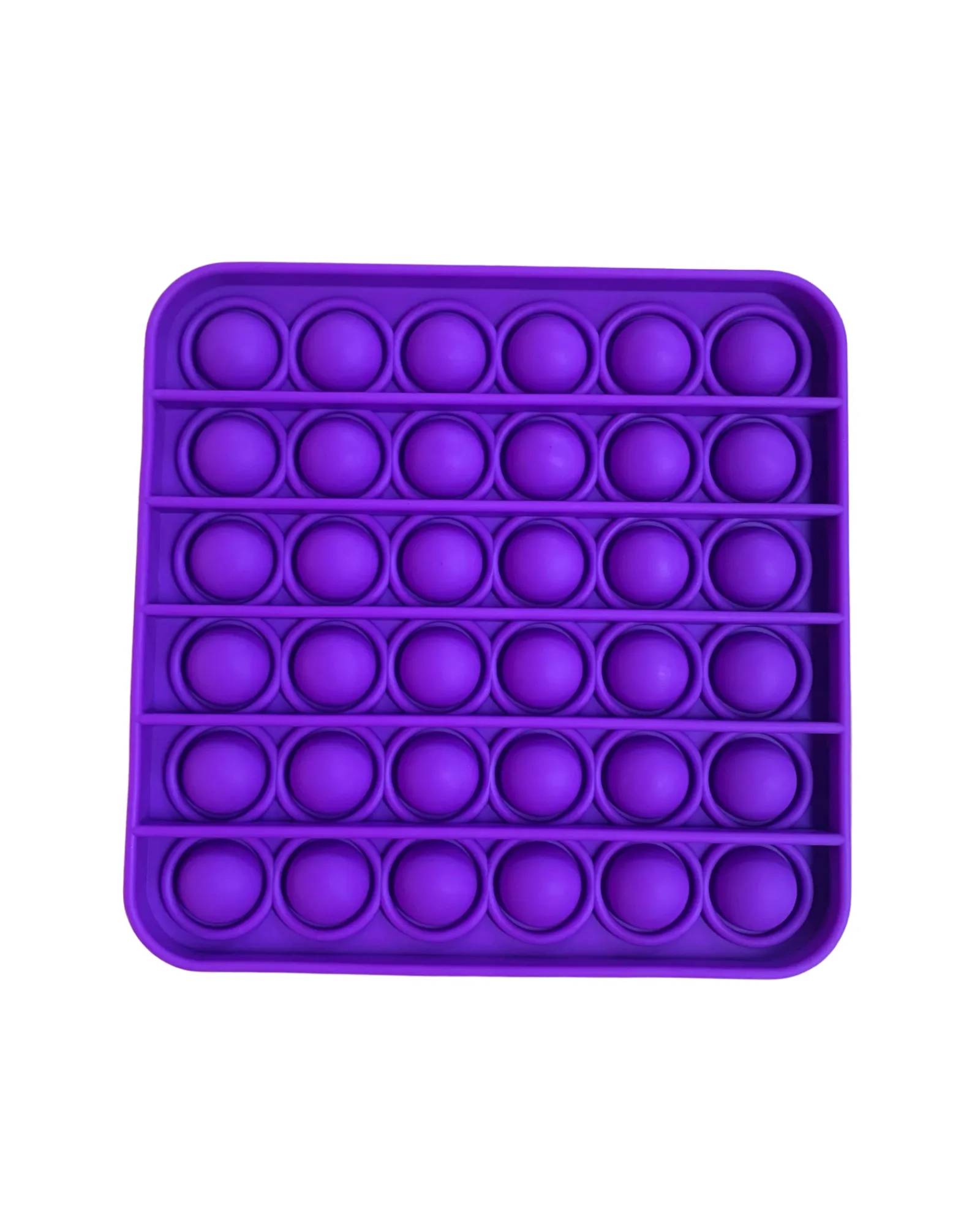 Fizz Fun Fidget Popper Square Purple Flash Sale