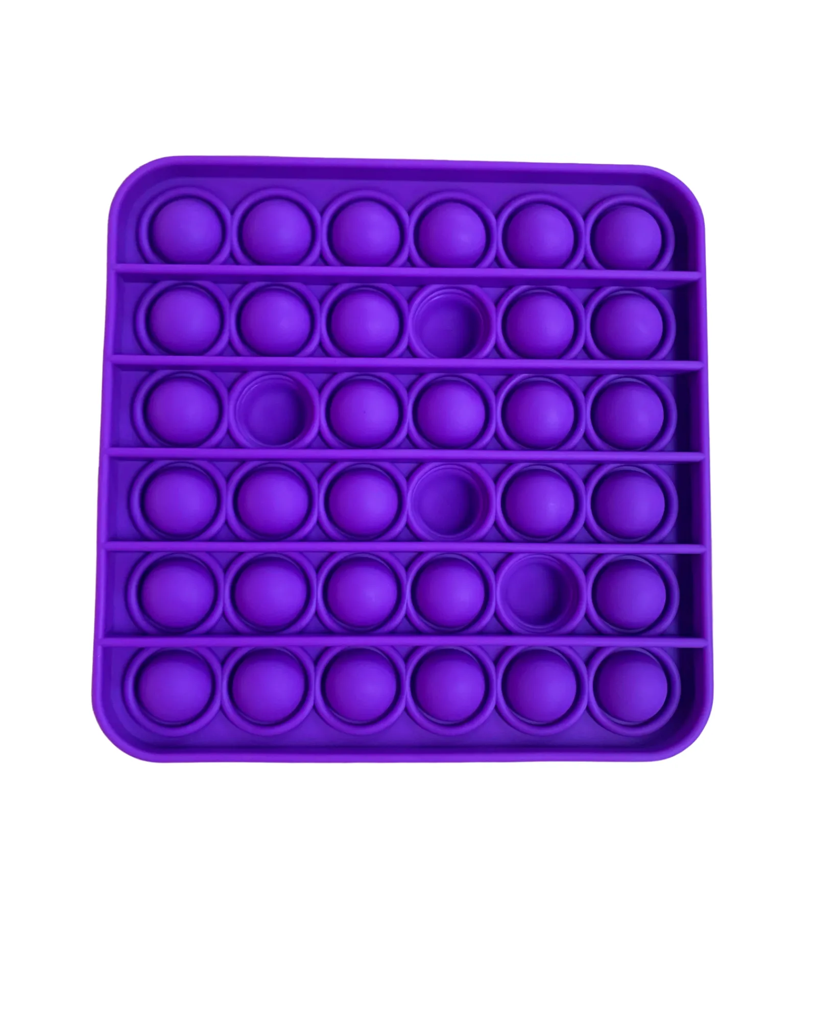 Fizz Fun Fidget Popper Square Purple Flash Sale
