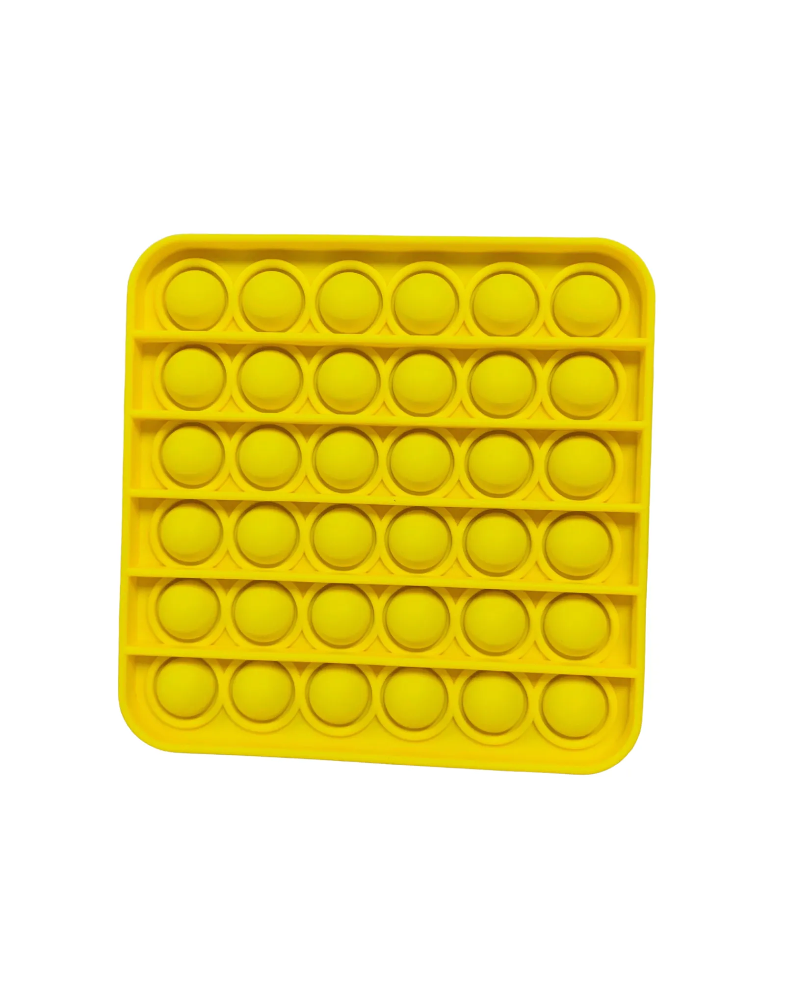 Fizz Fun Fidget Popper Square Yellow Cheap