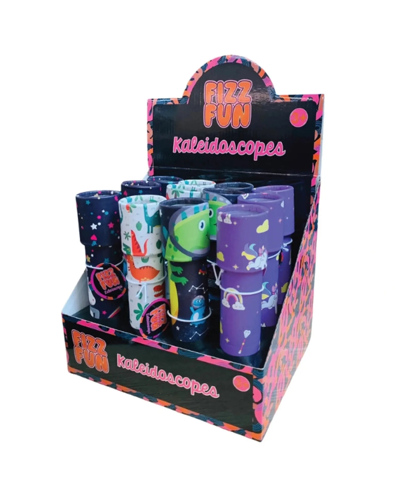 Fizz Fun Kaleidoscopes Assorted Outlet