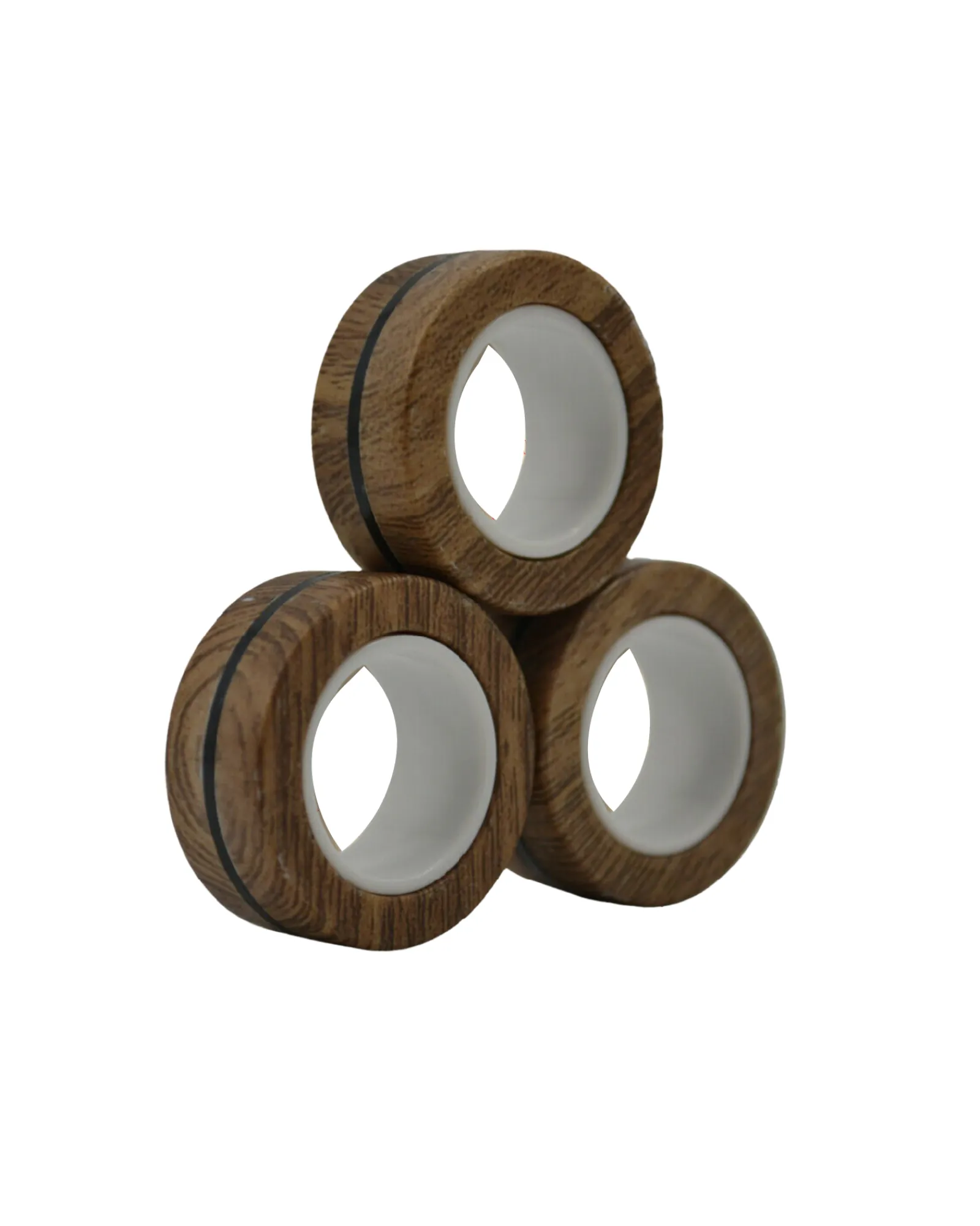 Fizz Fun Magnetic Rings Multi Colour 3 Assorted Sale