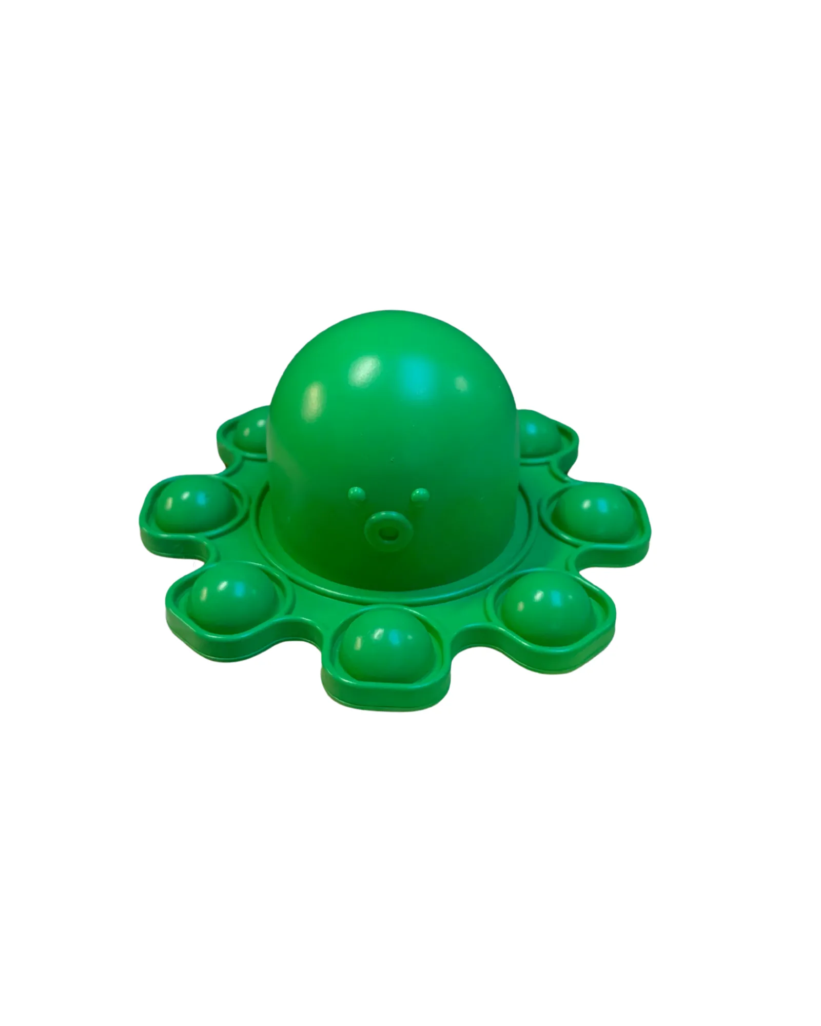 Fizz Fun Octopopper Bagtag Green Shop
