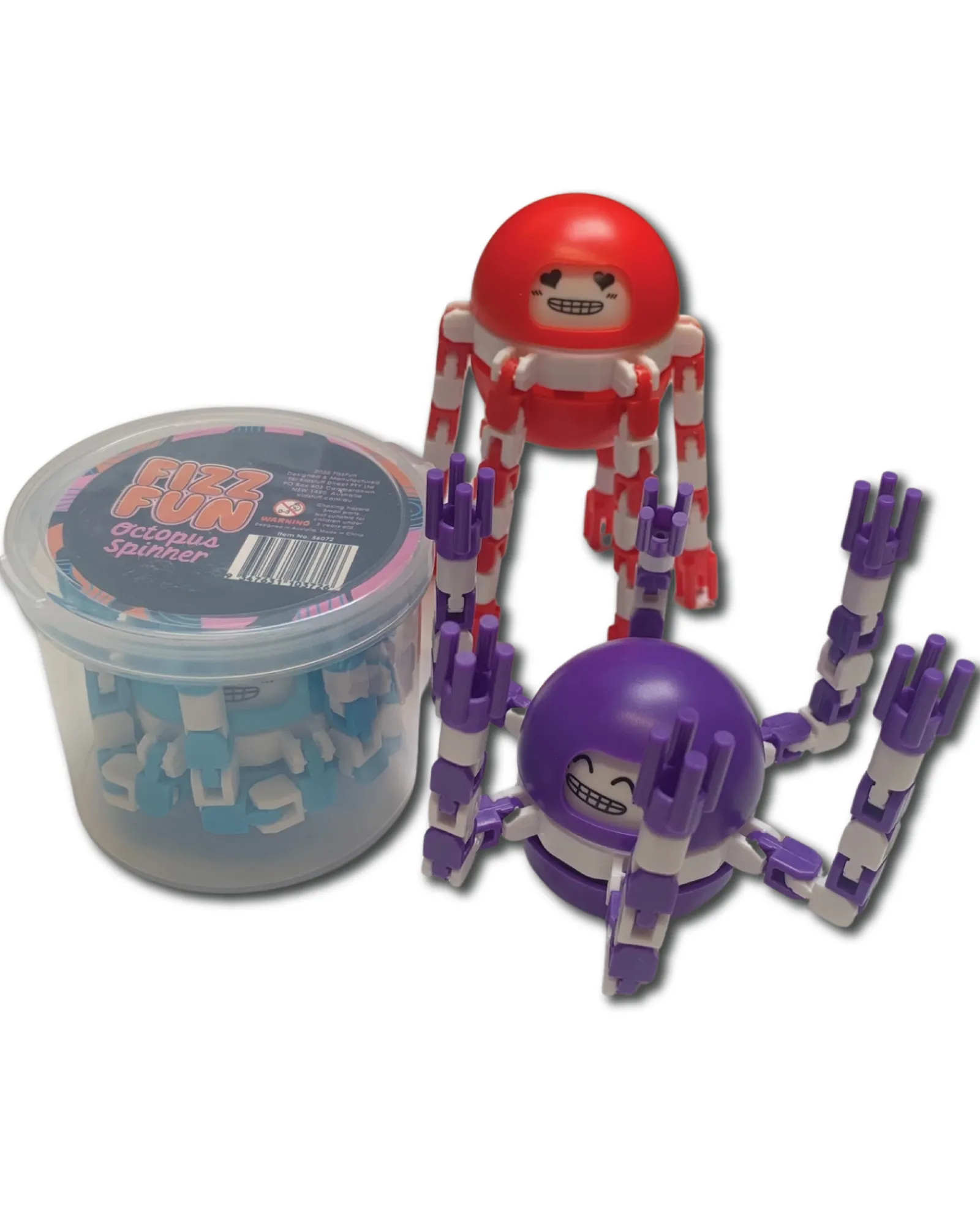 Fizz Fun Octopus Spinner New