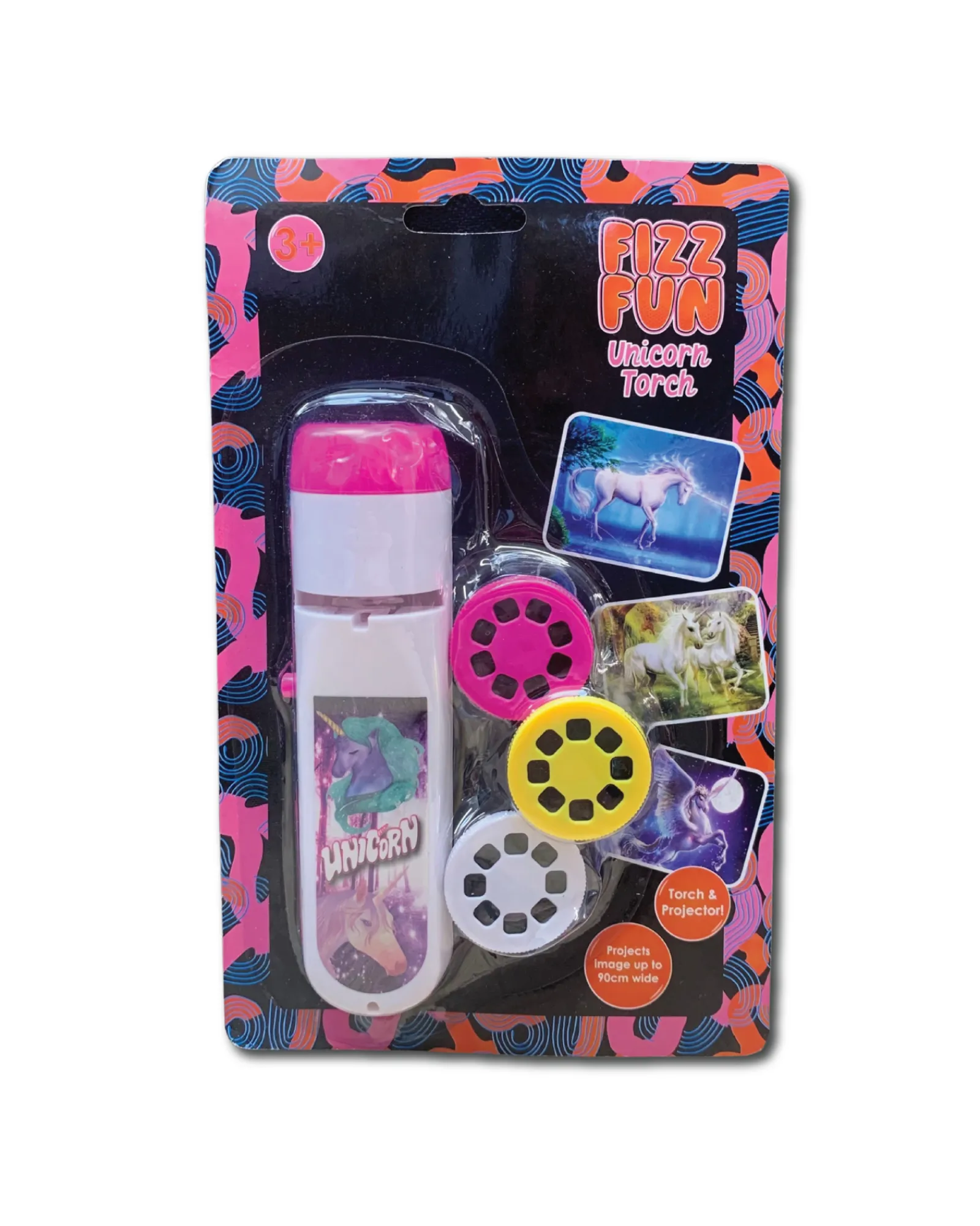 Fizz Fun Unicorn Projector Torch Discount