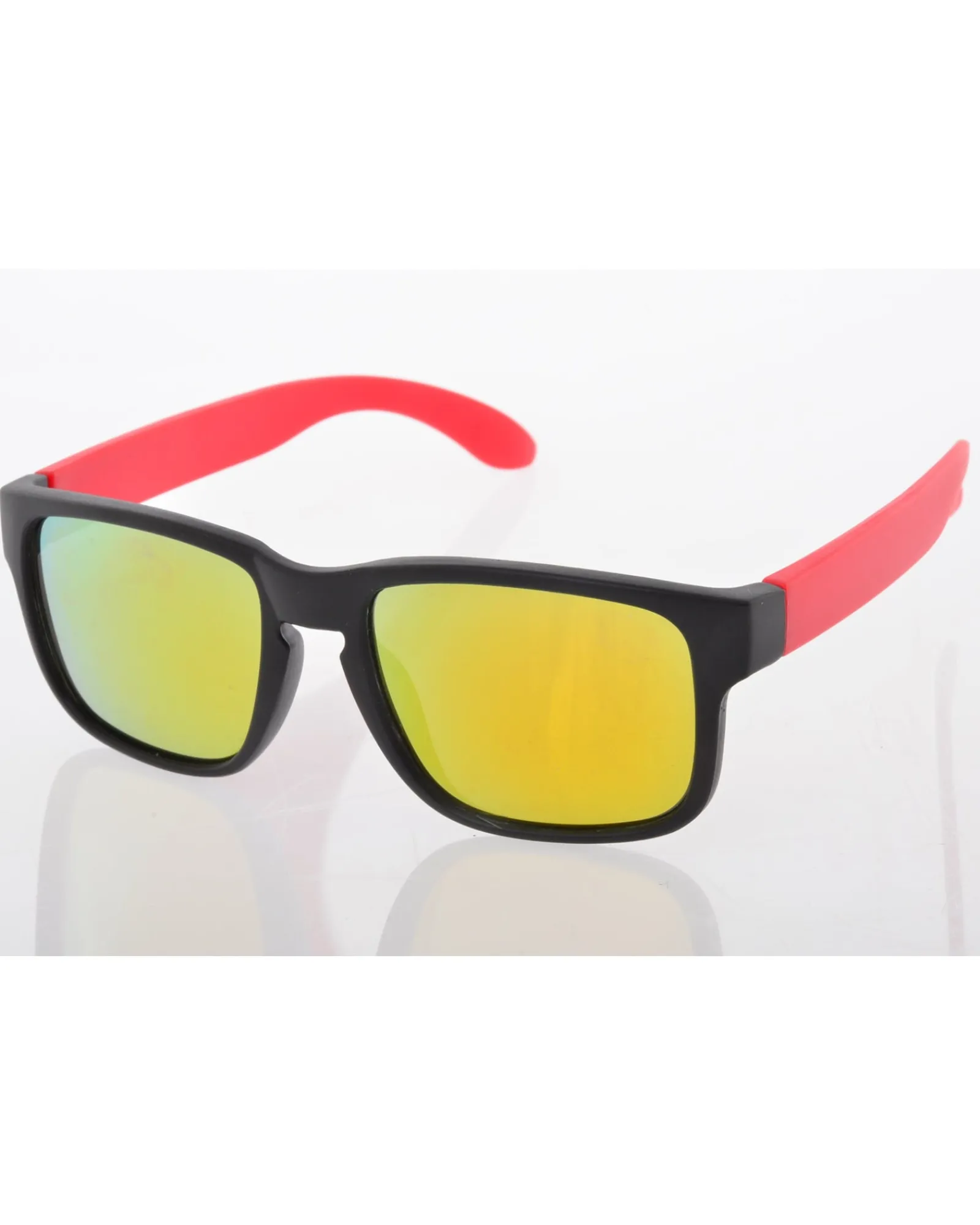 Freckles Black Red Mirror B Fashion