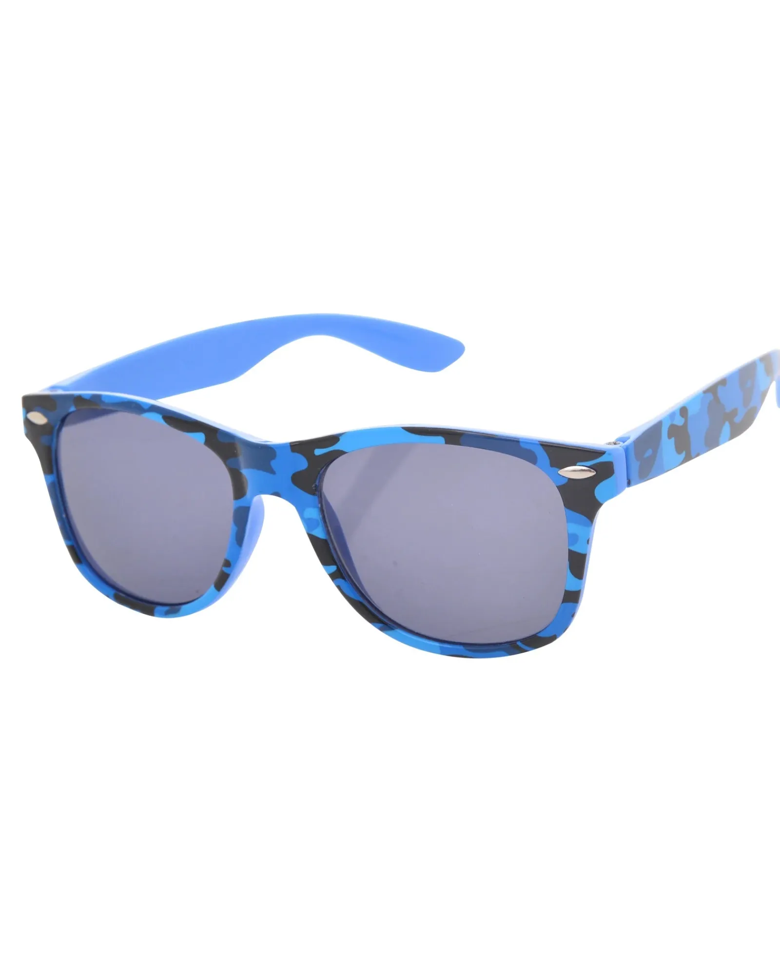 Freckles Blue Camo B Fashion