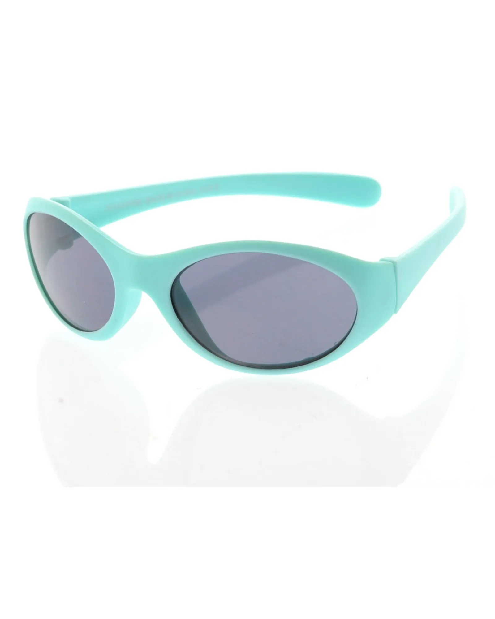 Freckles Minty Rubber Toddler Glasses B Hot