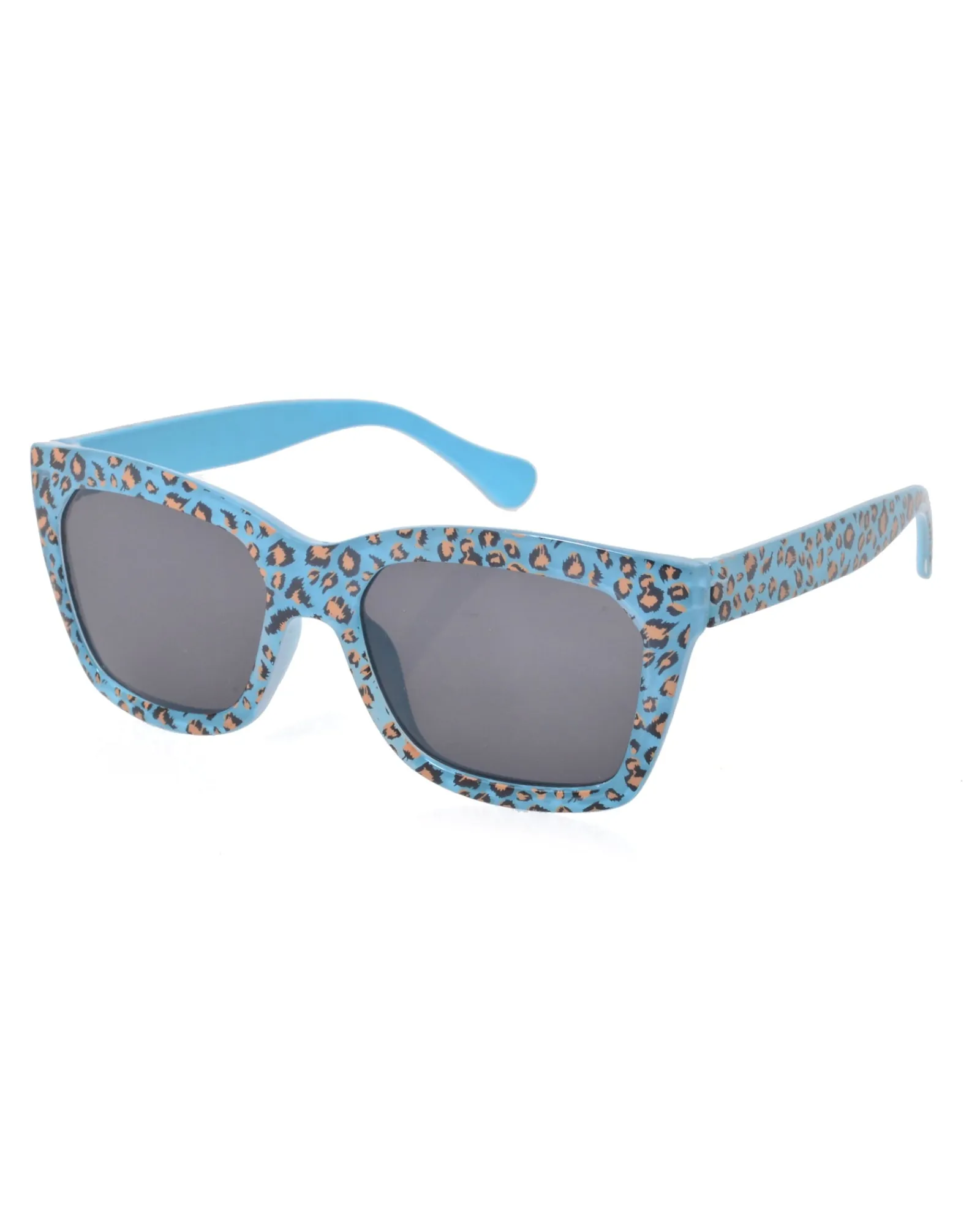 Freckles Olivia Blue Leopard Shop