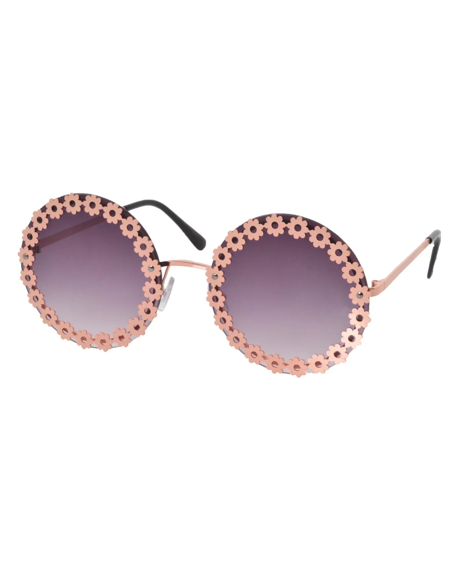 Freckles Rachel Sunglasses Pink Flash Sale