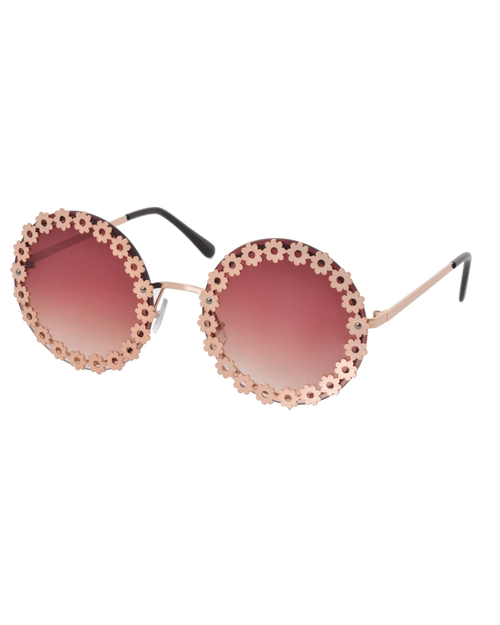 Freckles Rachel Sunglasses Rose Flash Sale