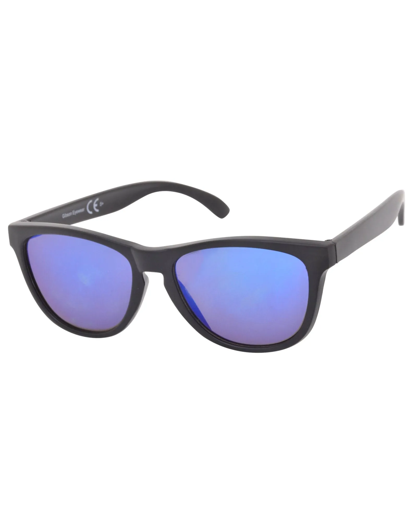 Freckles Retro Black With Mirrored Lens B Cheap