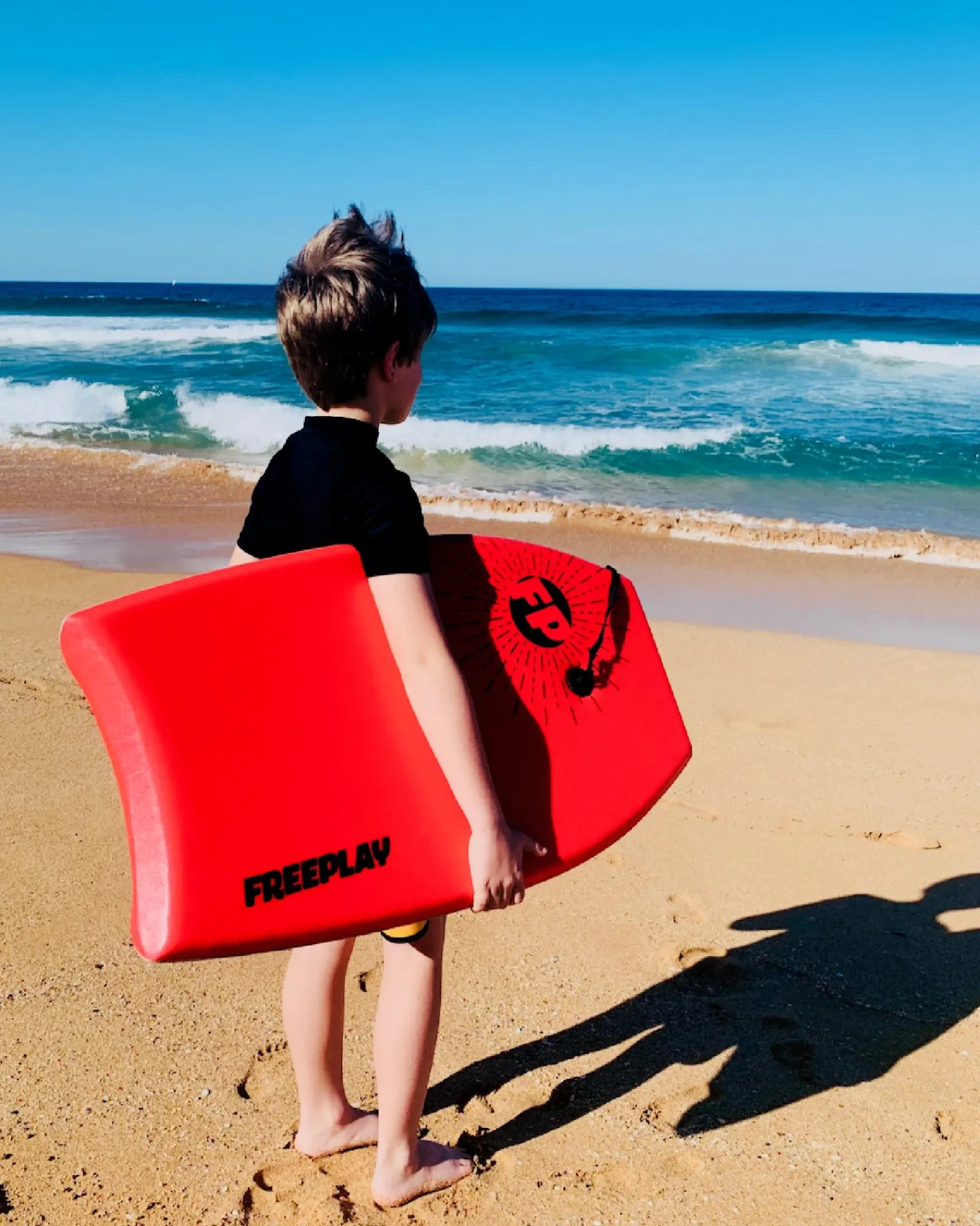 Freeplay Kids 33 Inch Body Board 2 Assorted Colours Cheap