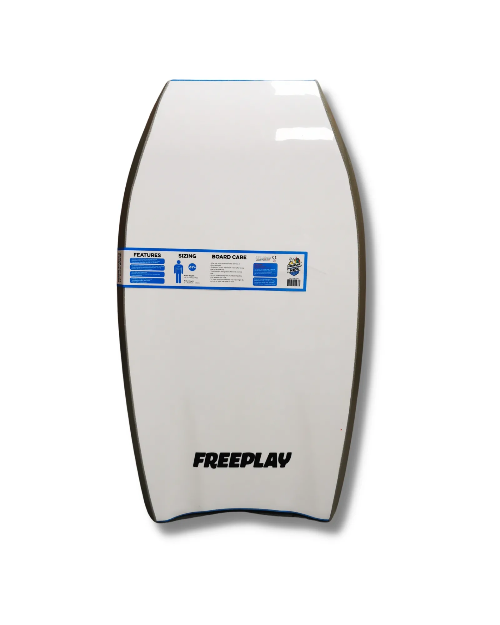 Freeplay Kids 33 Inch Body Board 2 Assorted Colours Best