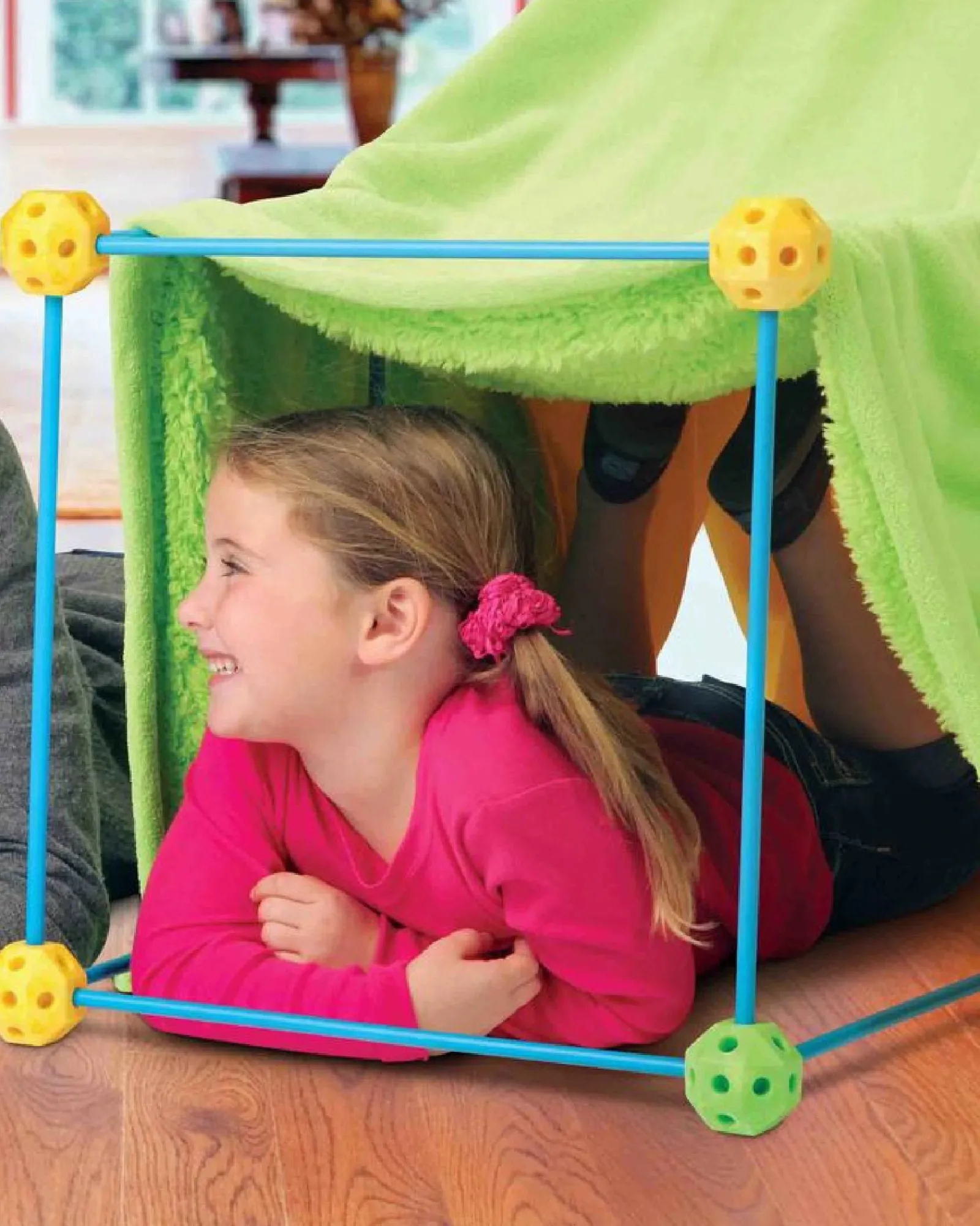 Freeplay Kids Construction Fort Cheap