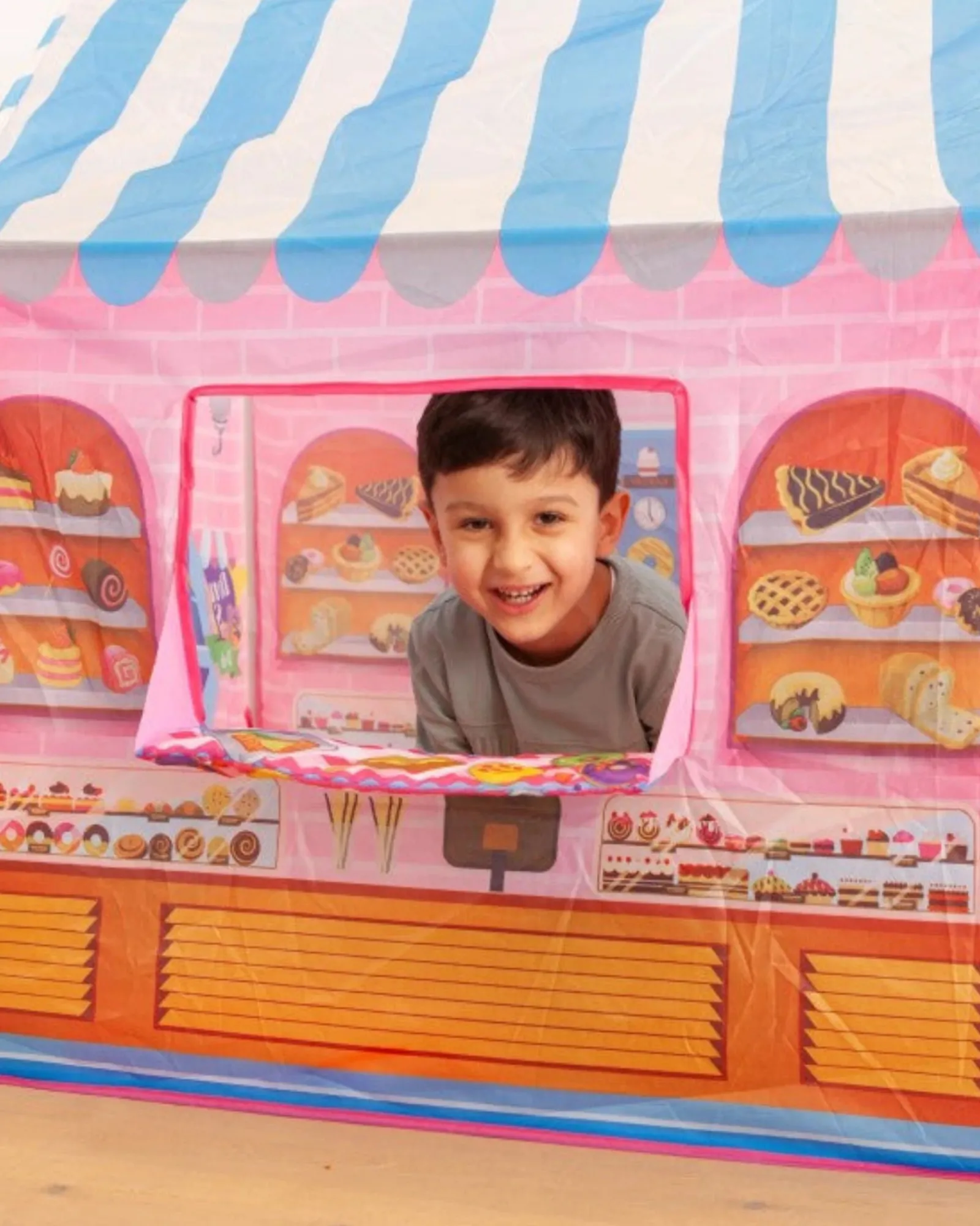 Freeplay Kids Free Play Sweet Shop Play Tent Store