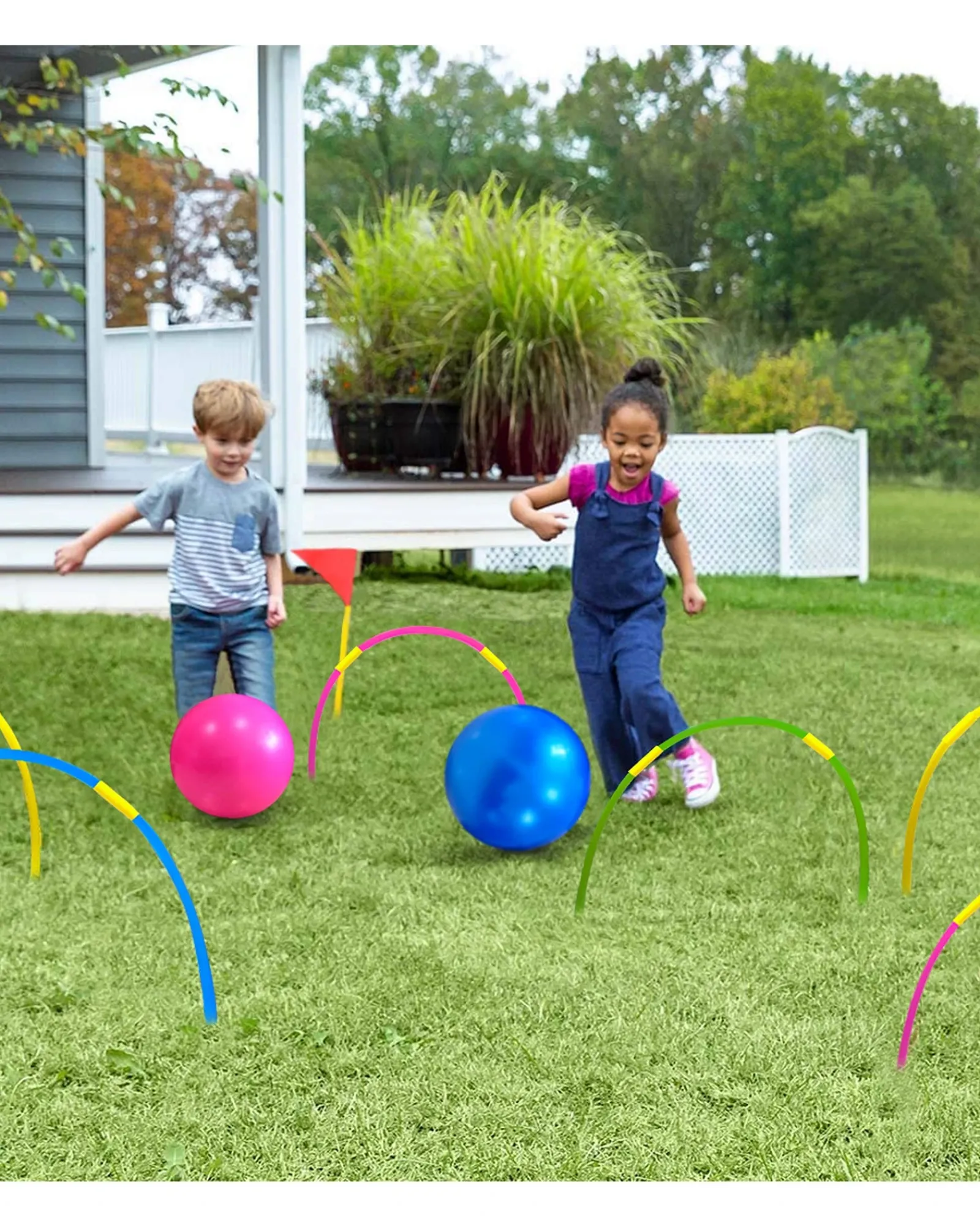 Freeplay Kids Giant Kick Crocquet Sale