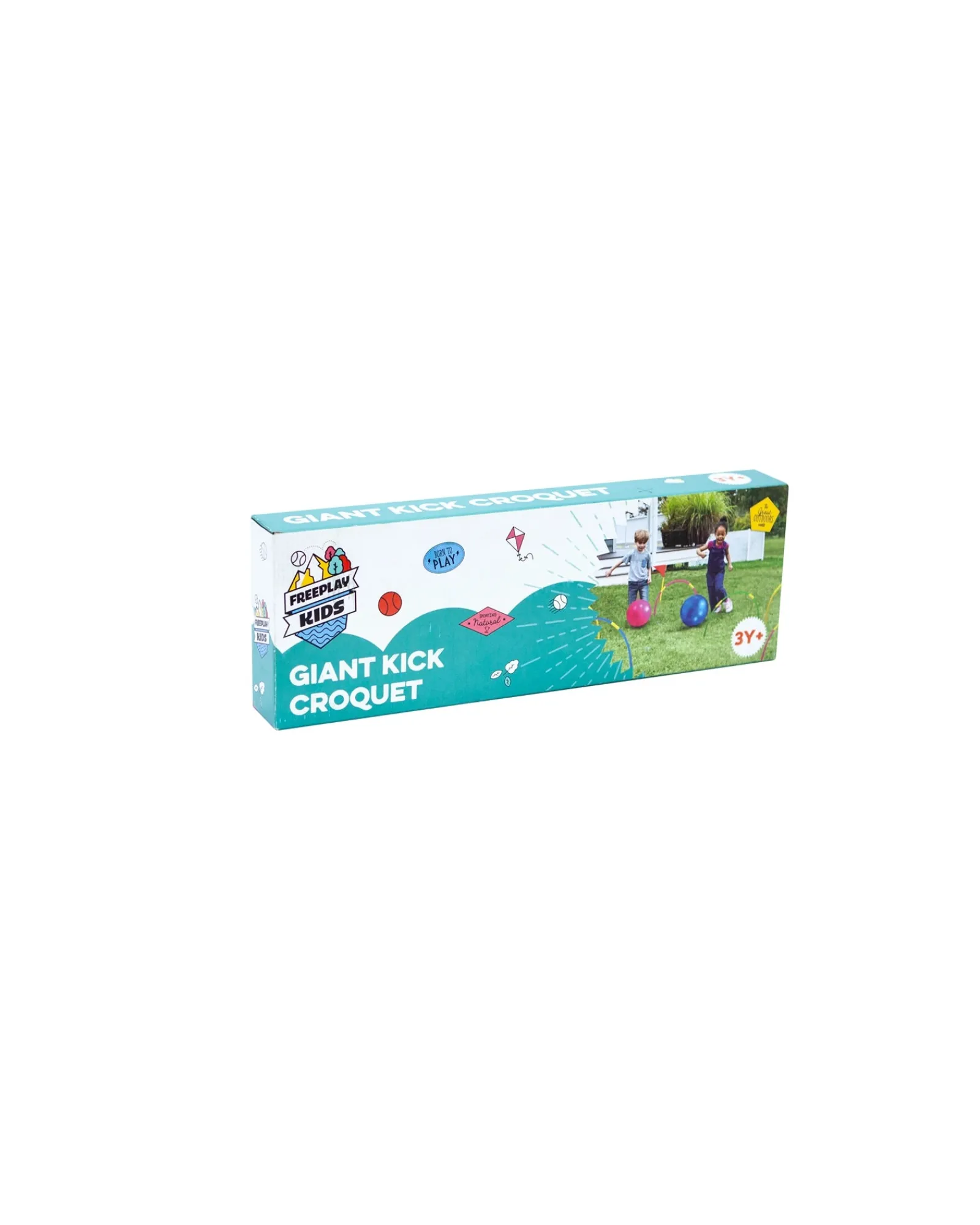 Freeplay Kids Giant Kick Crocquet Discount