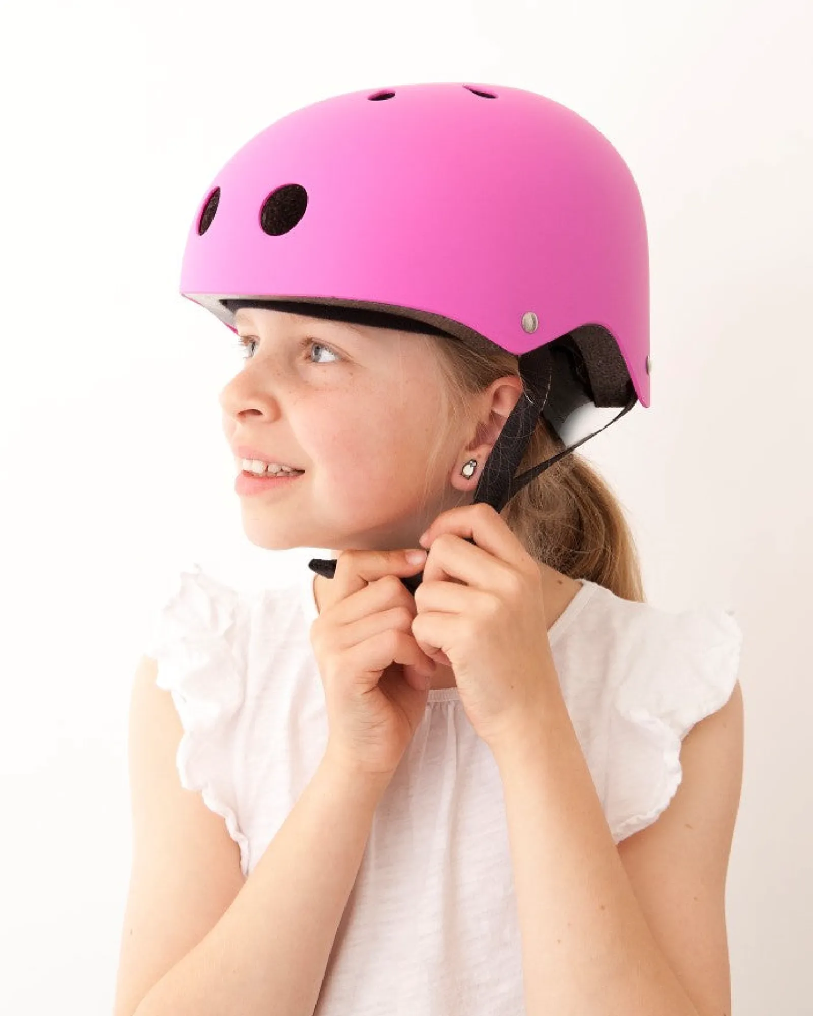 Freeplay Kids Helmet Pink Small Hot