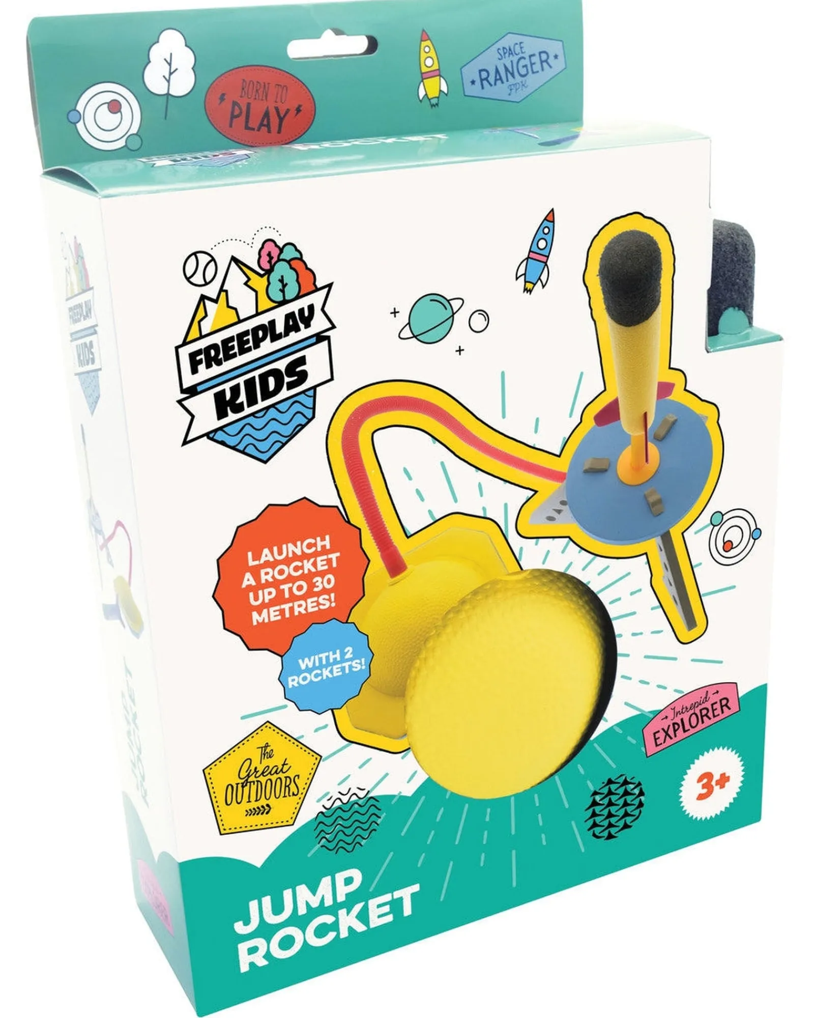Freeplay Kids Jump Rocket Store