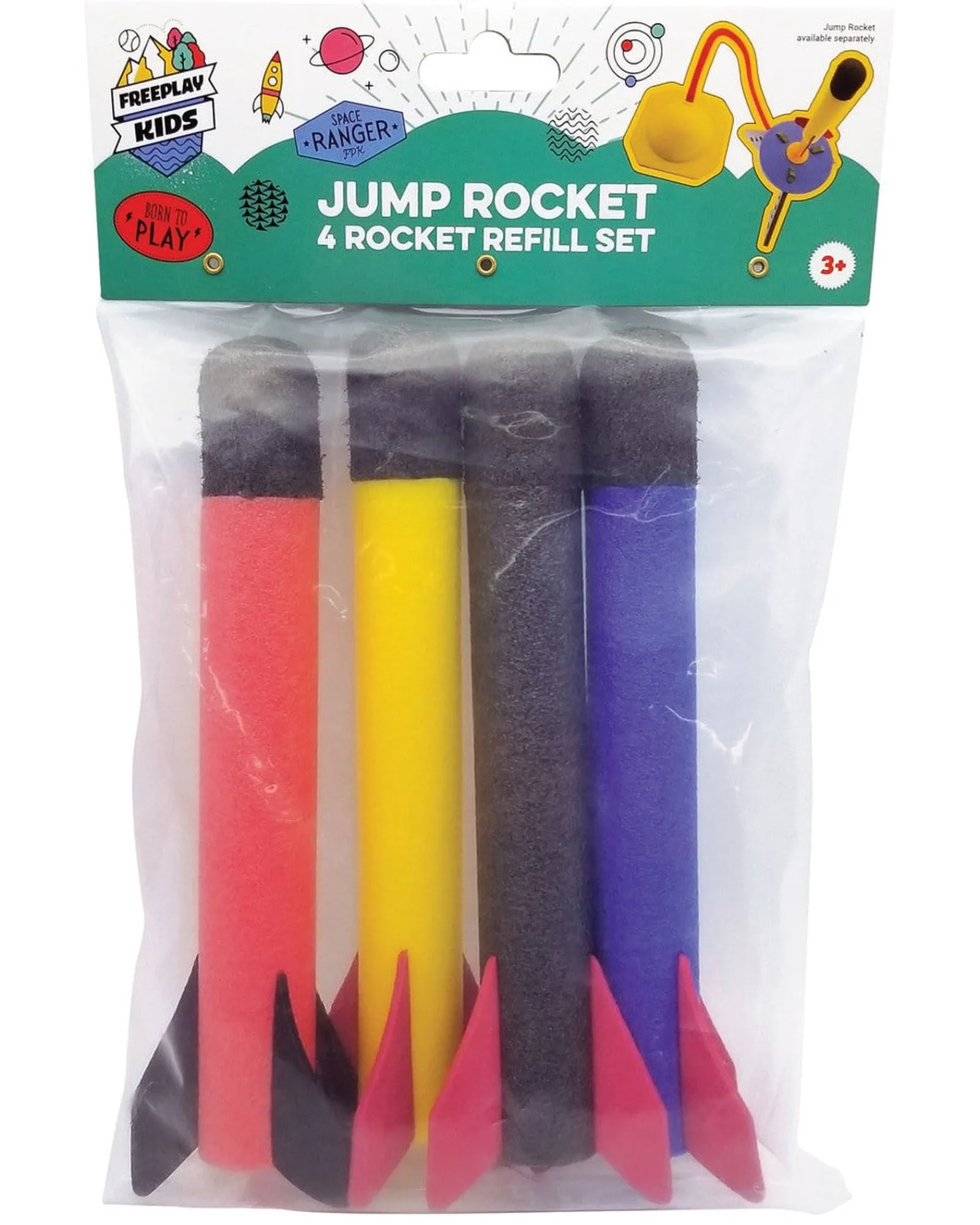 Freeplay Kids Jump Rocket Refill Outlet